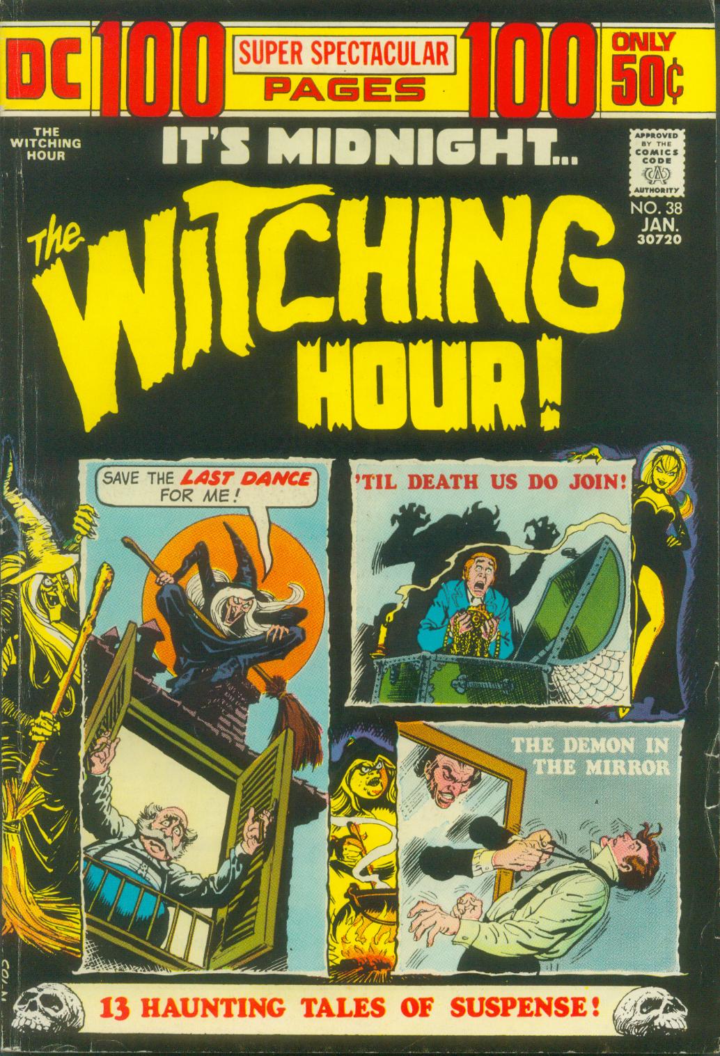 Read online The Witching Hour (1969) comic -  Issue #38 - 2