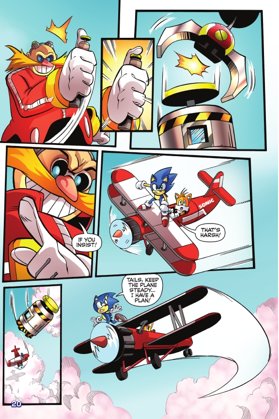 Read online Sonic Select Vol. 9 comic -  Issue # Full - 21