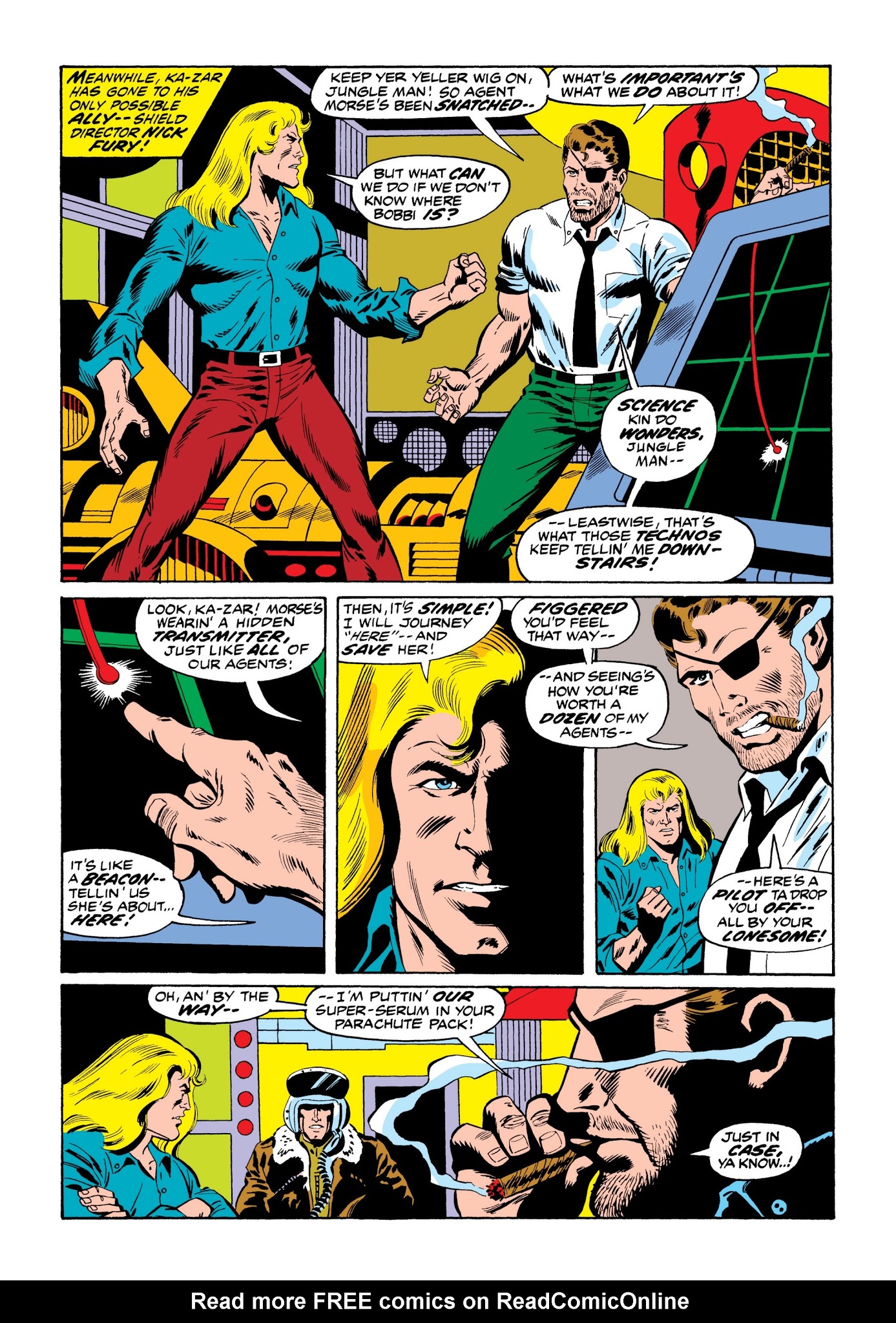 Read online Marvel Masterworks: Ka-Zar comic -  Issue # TPB 2 (Part 1) - 60