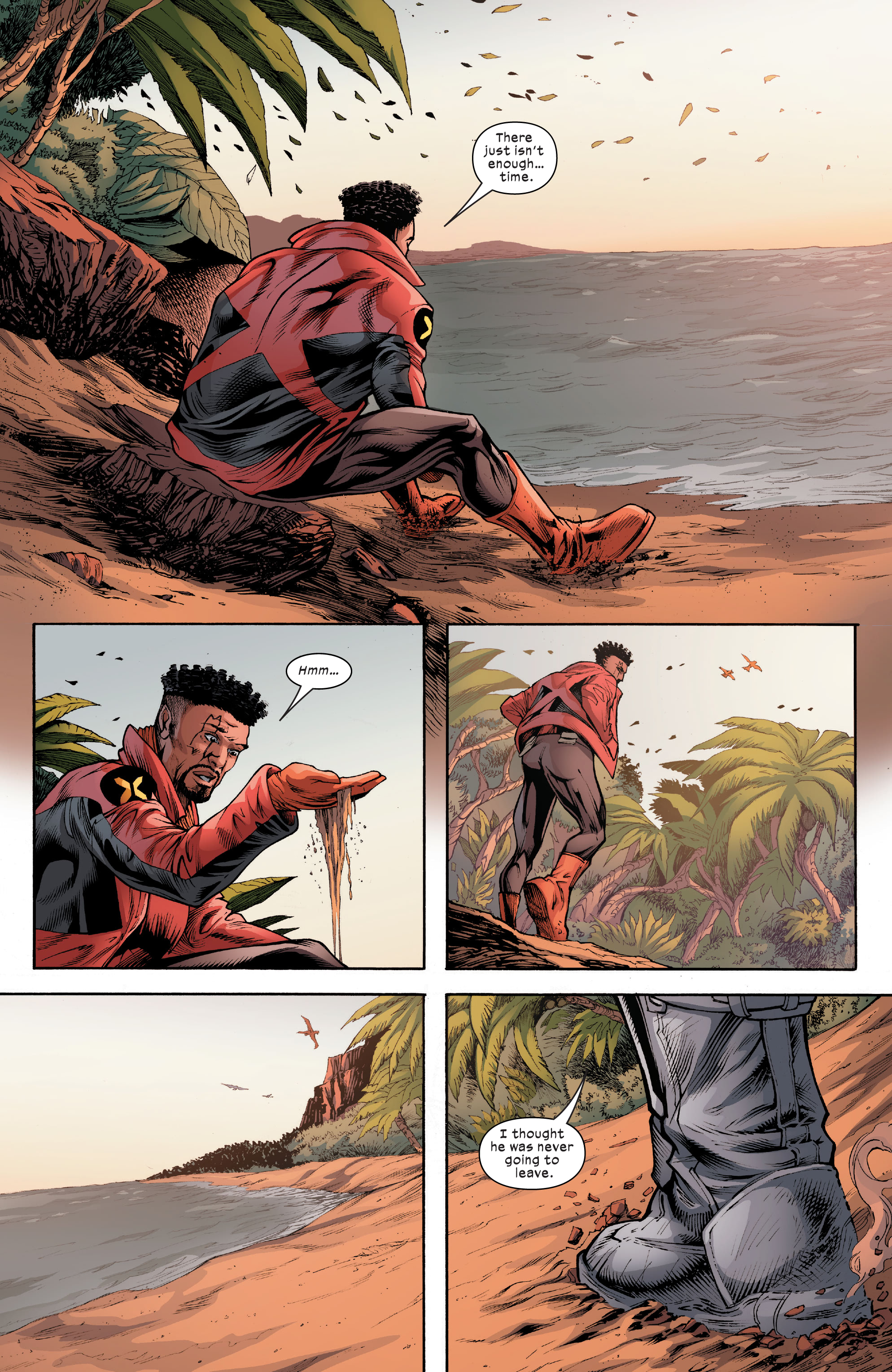 Read online Bishop: War College comic -  Issue #1 - 10