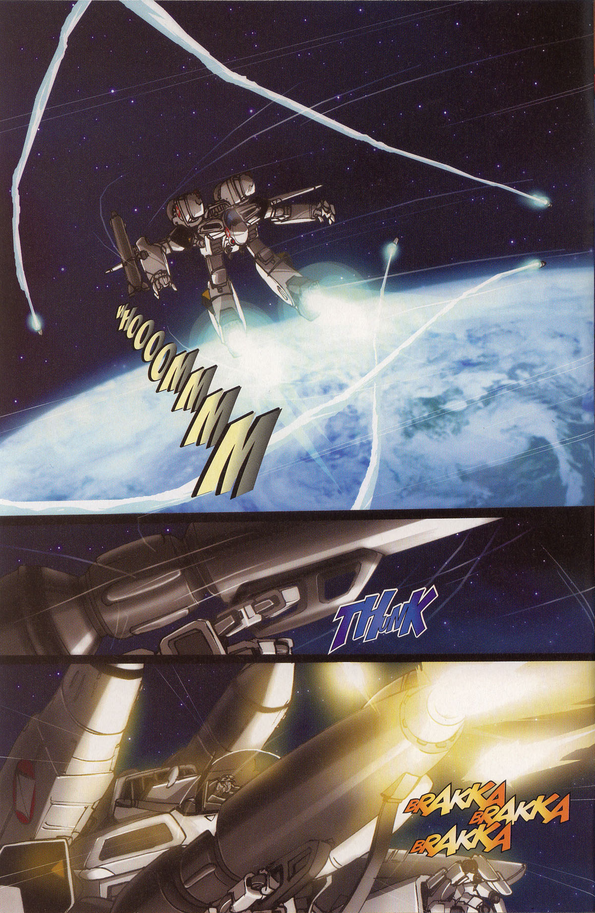 Read online Robotech (2003) comic -  Issue #6 - 6