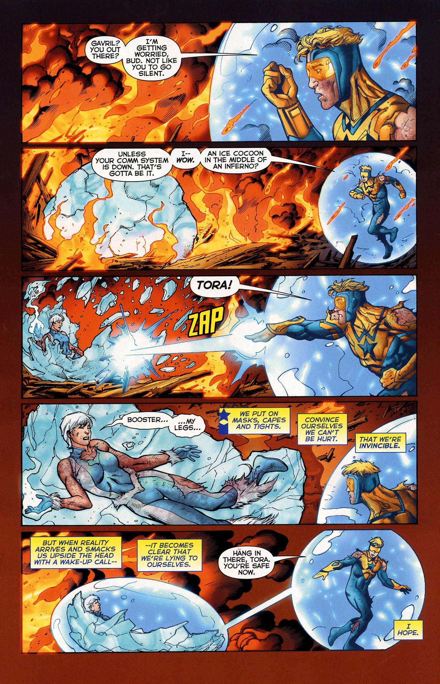 Read online Justice League International (2011) comic -  Issue #7 - 11