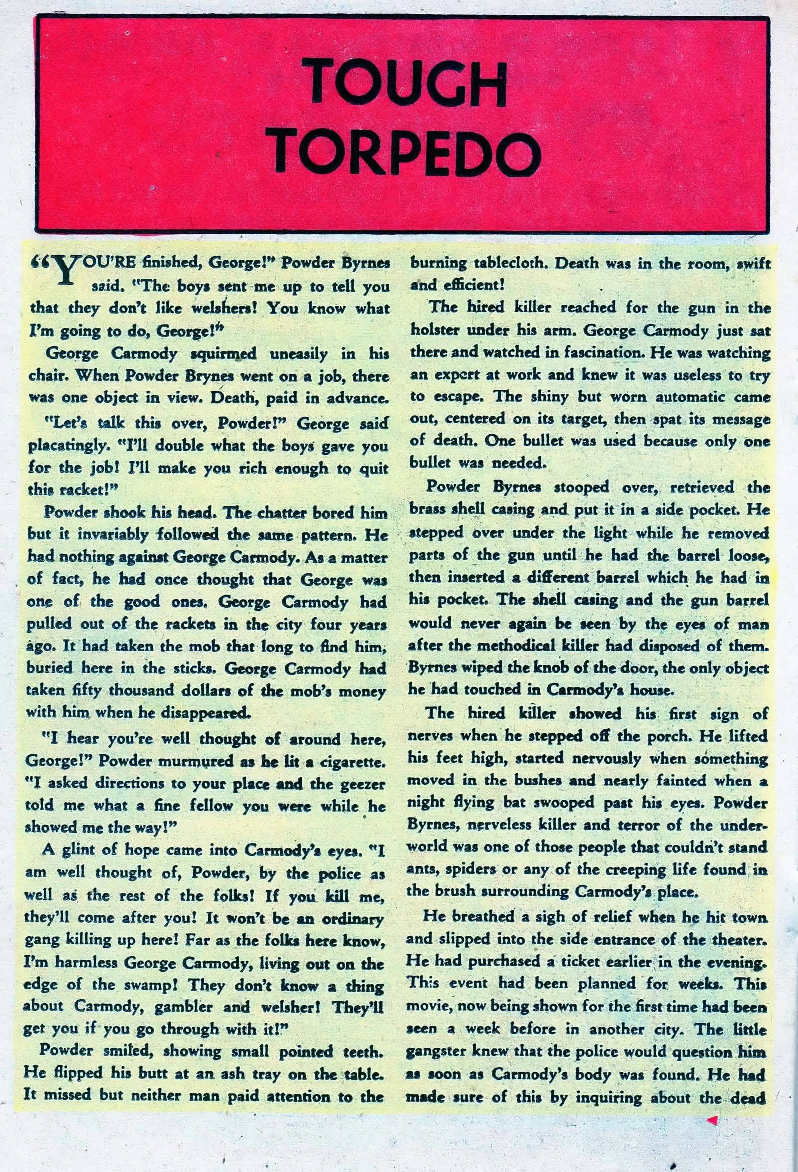 Read online Crimefighters comic -  Issue #8 - 20