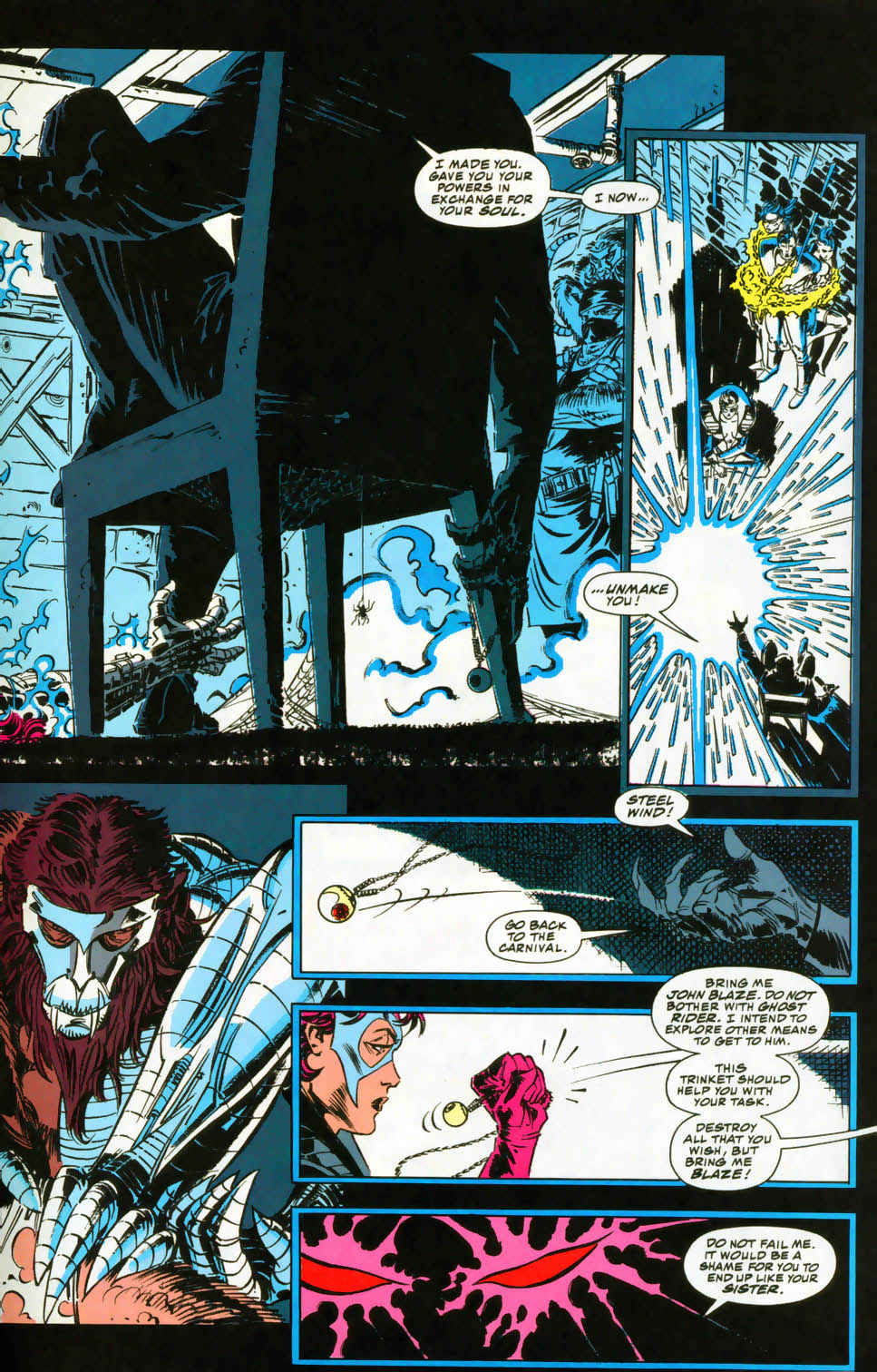 Ghost Rider/Blaze: Spirits of Vengeance Issue #9 #9 - English 4