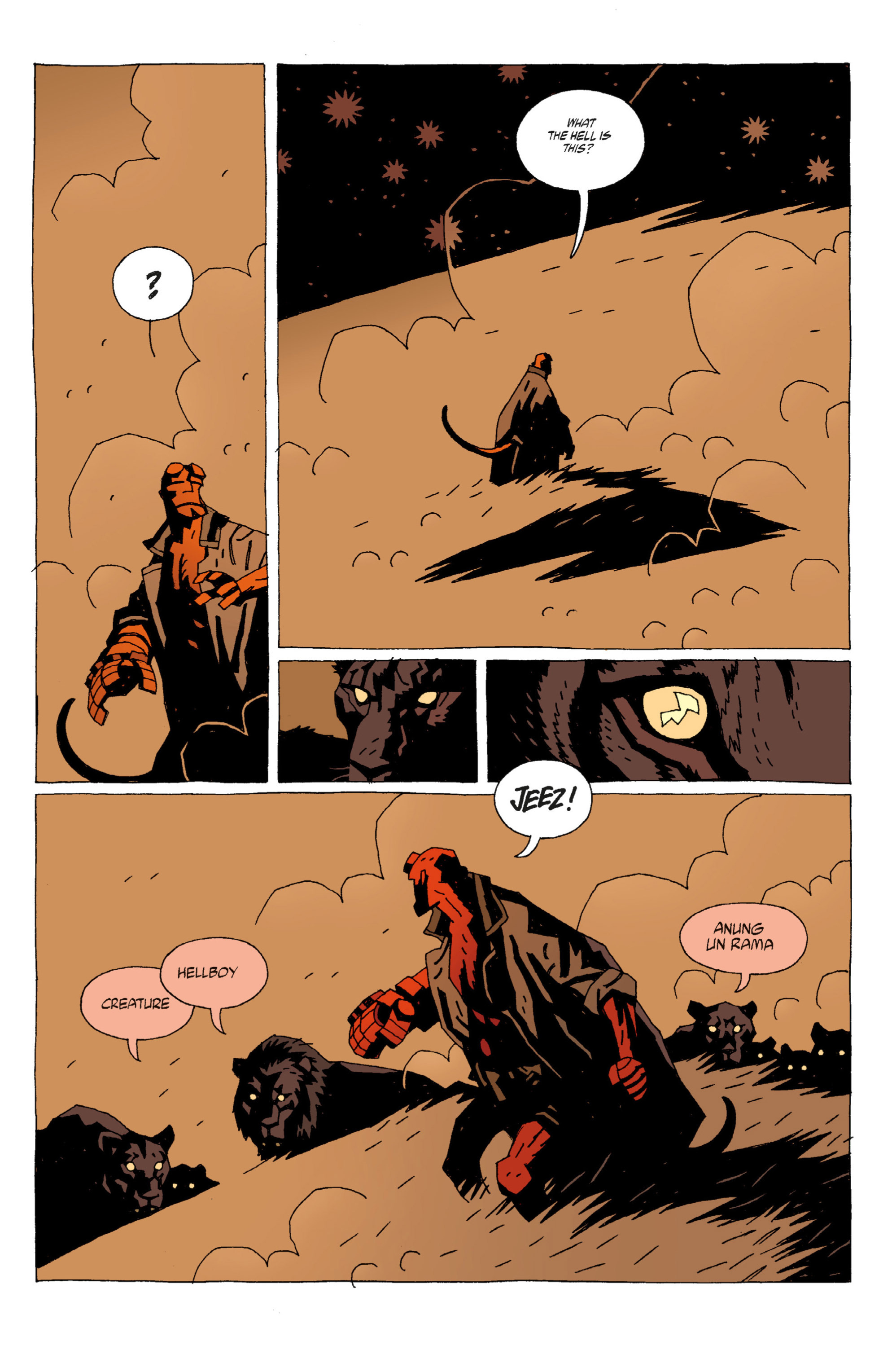 Read online Hellboy comic -  Issue #6 - 15