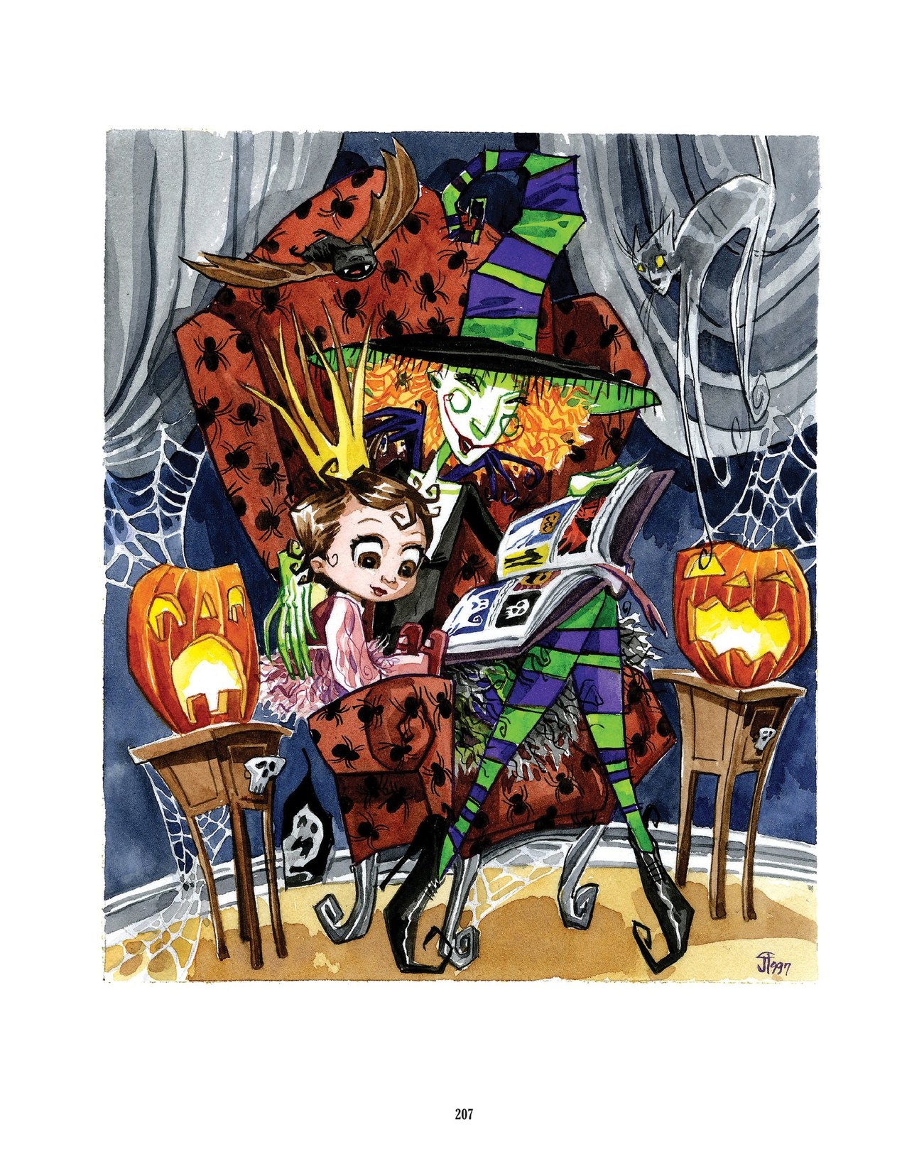 Read online Scary Godmother comic -  Issue # TPB - 207