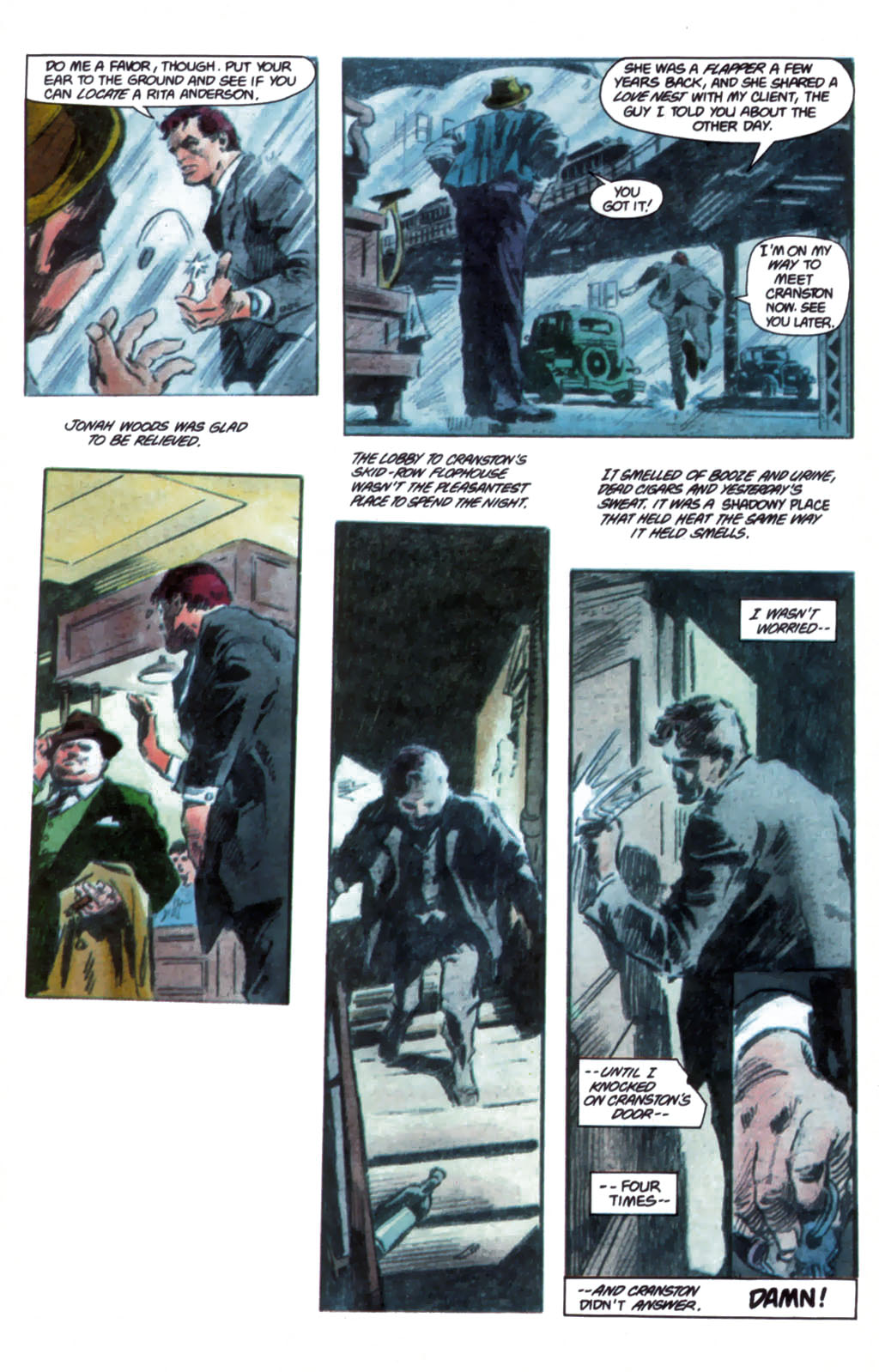 Read online Nathaniel Dusk II comic -  Issue #2 - 15