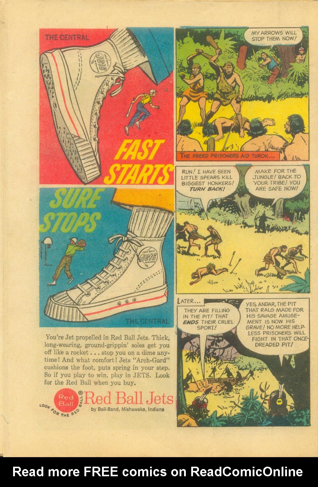 Read online Turok, Son of Stone comic -  Issue #29 - 34