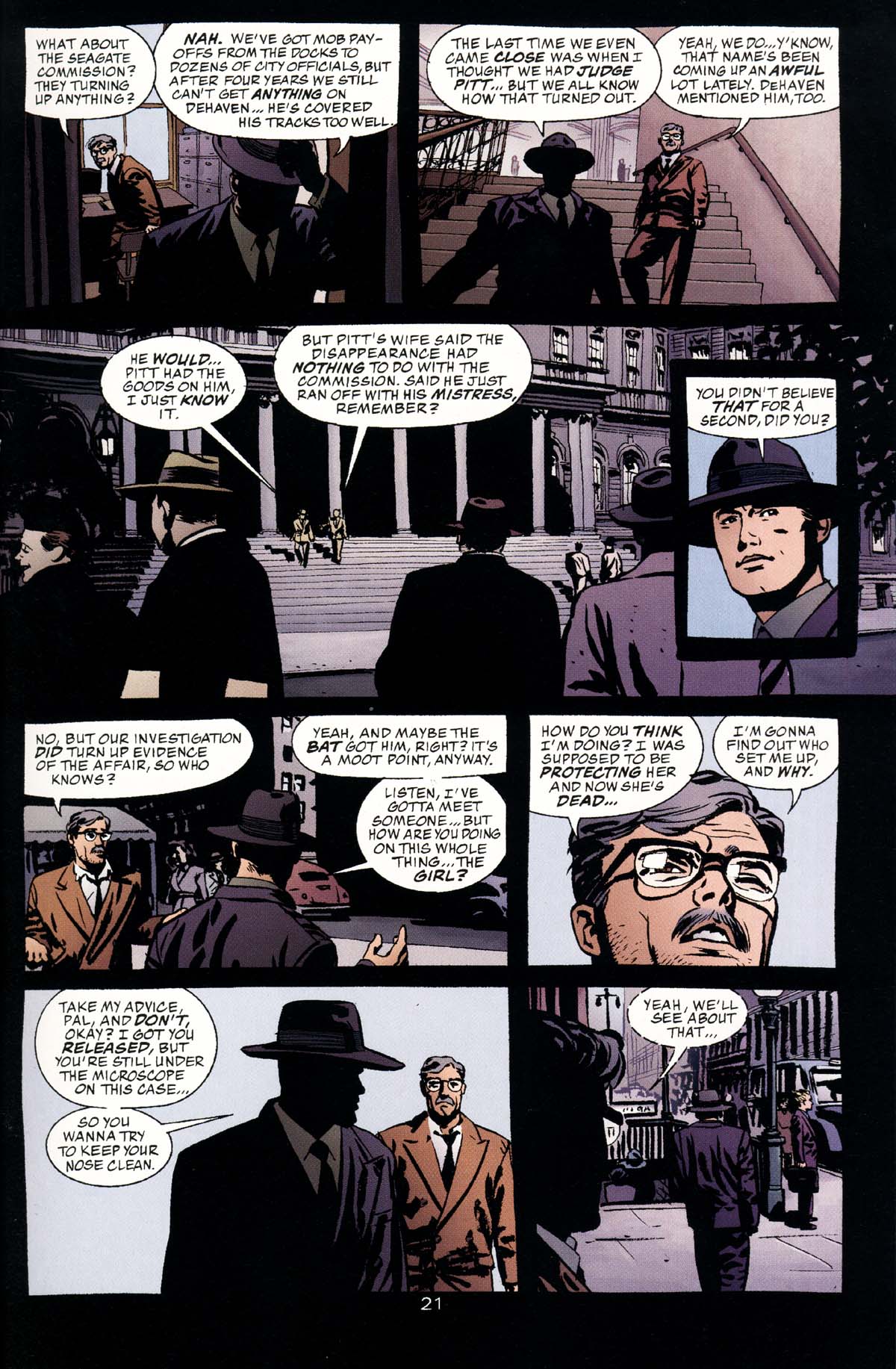 Read online Batman: Gotham Noir comic -  Issue # Full - 23