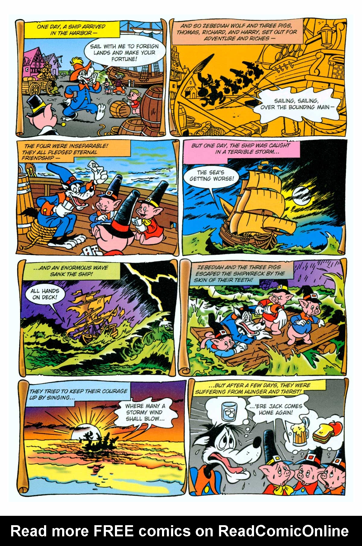 Read online Walt Disney's Comics and Stories comic -  Issue #648 - 38