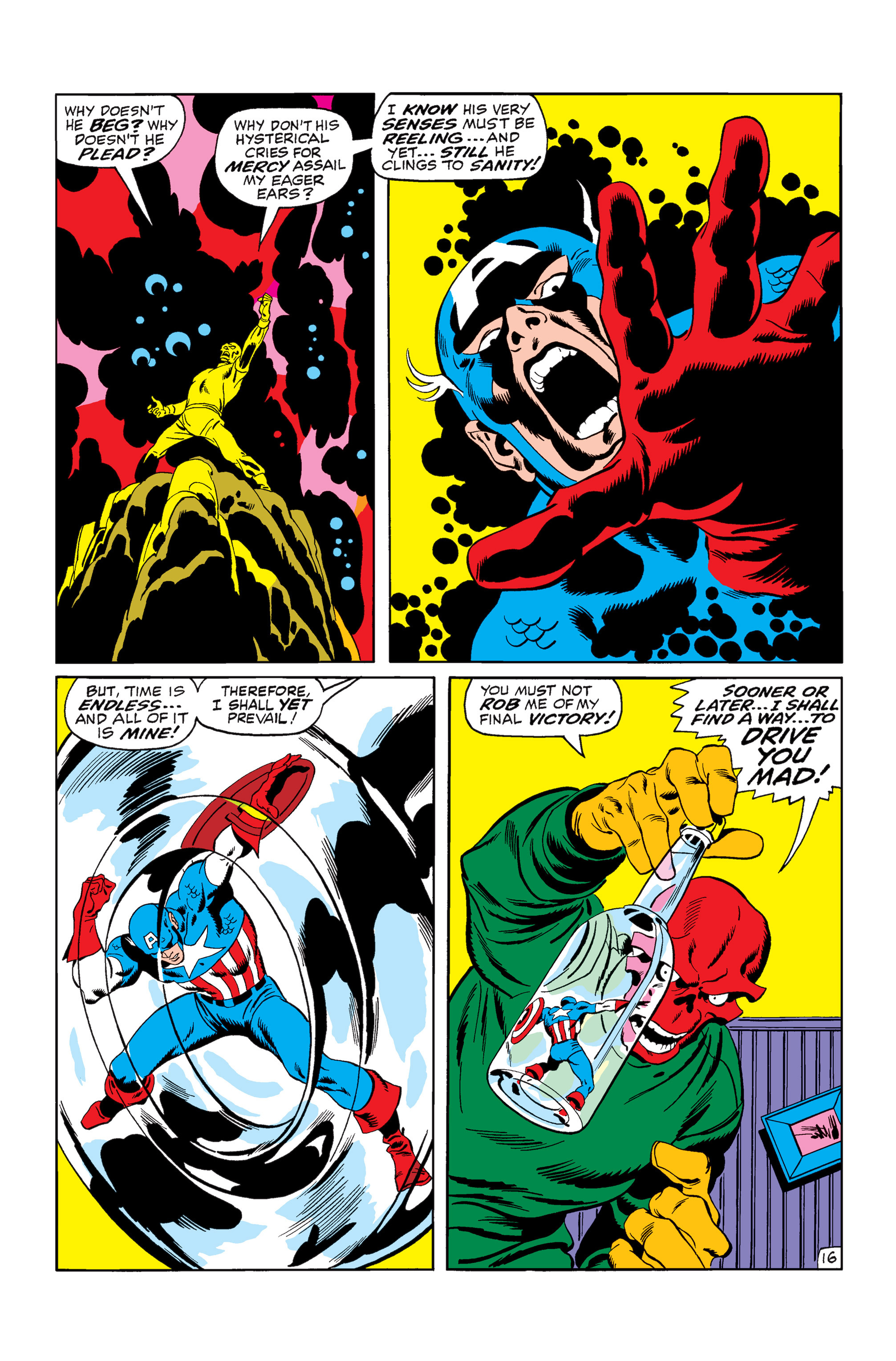 Read online Marvel Masterworks: Captain America comic -  Issue # TPB 4 (Part 1) - 43