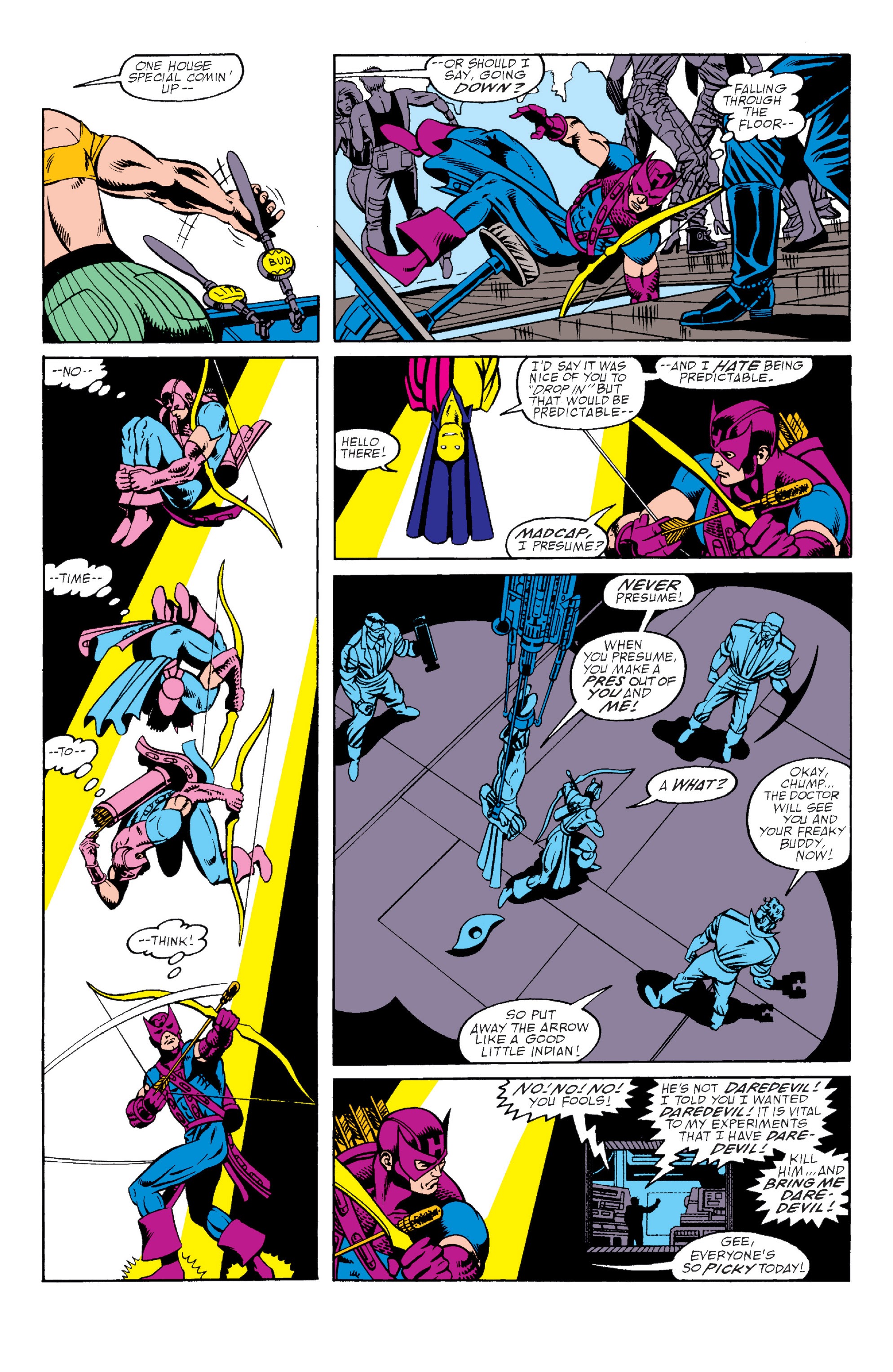 Read online Avengers Spotlight comic -  Issue #29 - 7