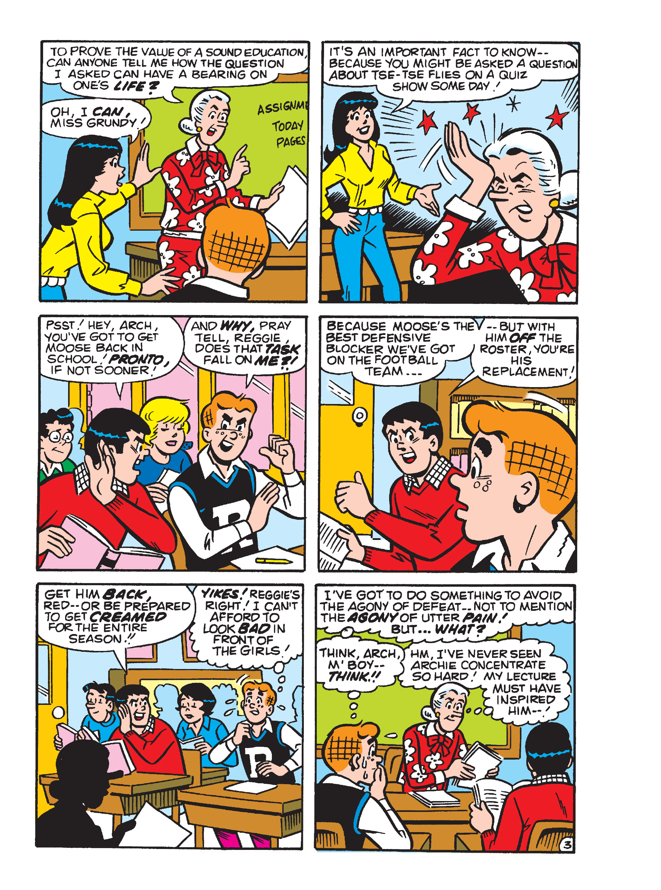 Read online Archie And Me Comics Digest comic -  Issue #22 - 37