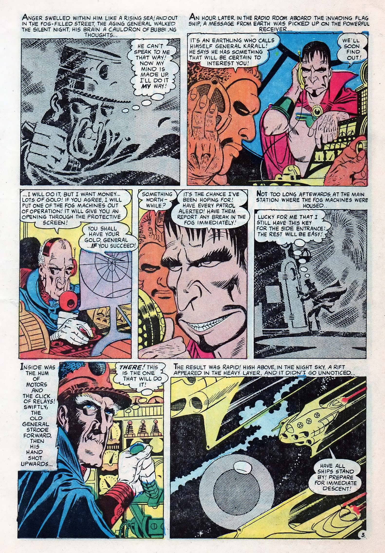 Strange Tales (1951) Issue #50 #52 - English 14