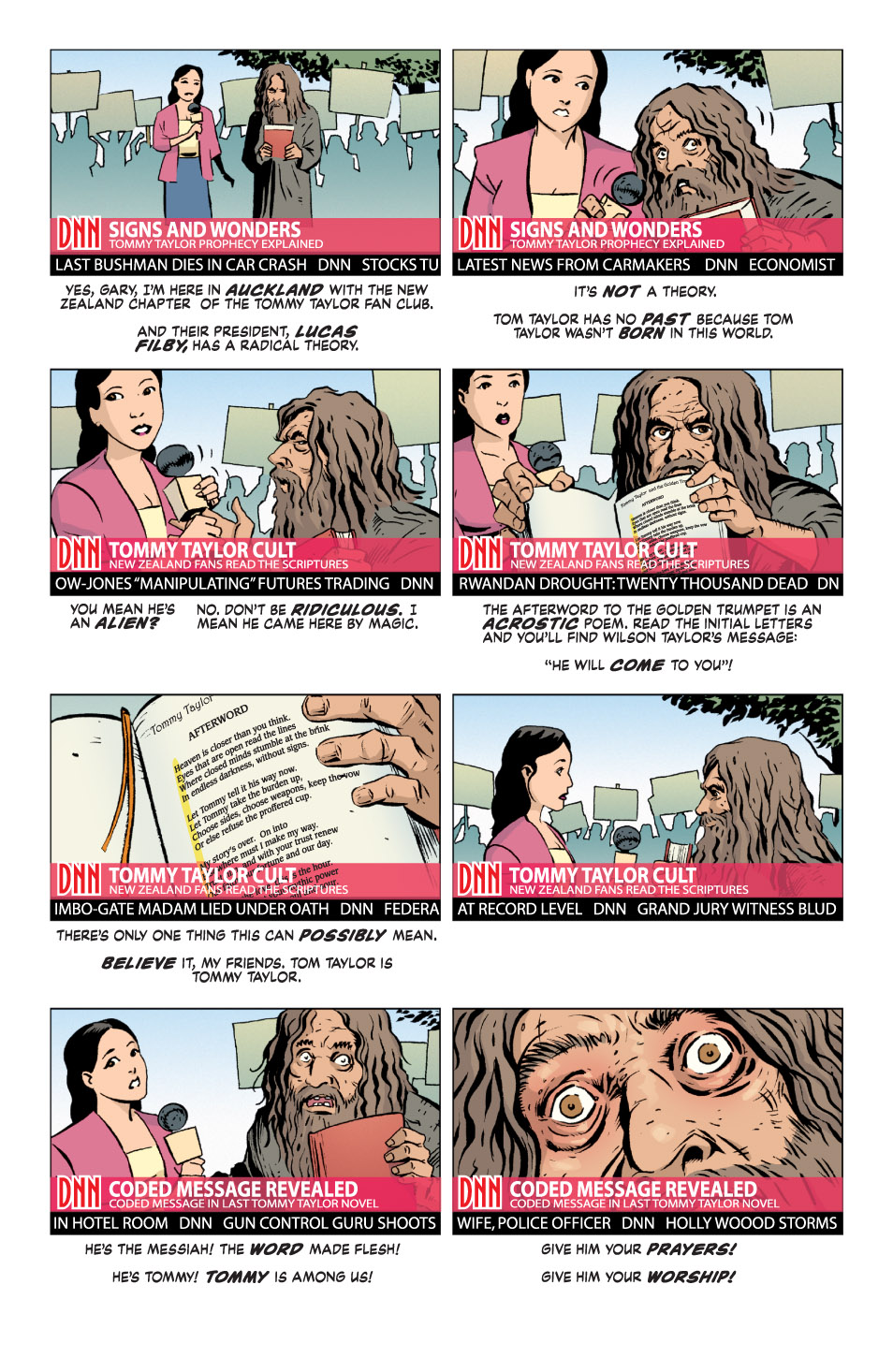 Read online The Unwritten comic -  Issue #1 - 21