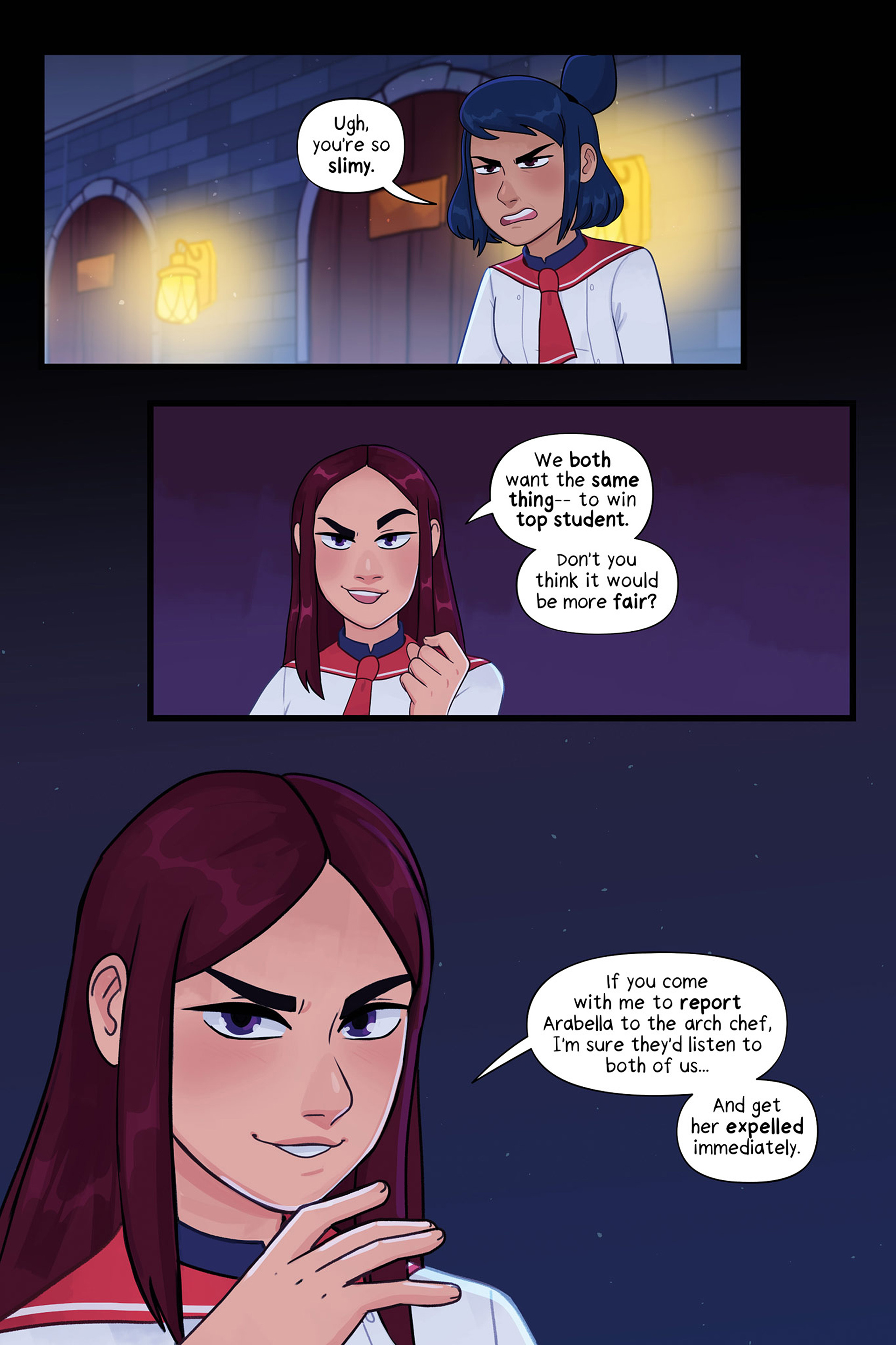 Read online Basil and Oregano comic -  Issue # TPB (Part 2) - 72