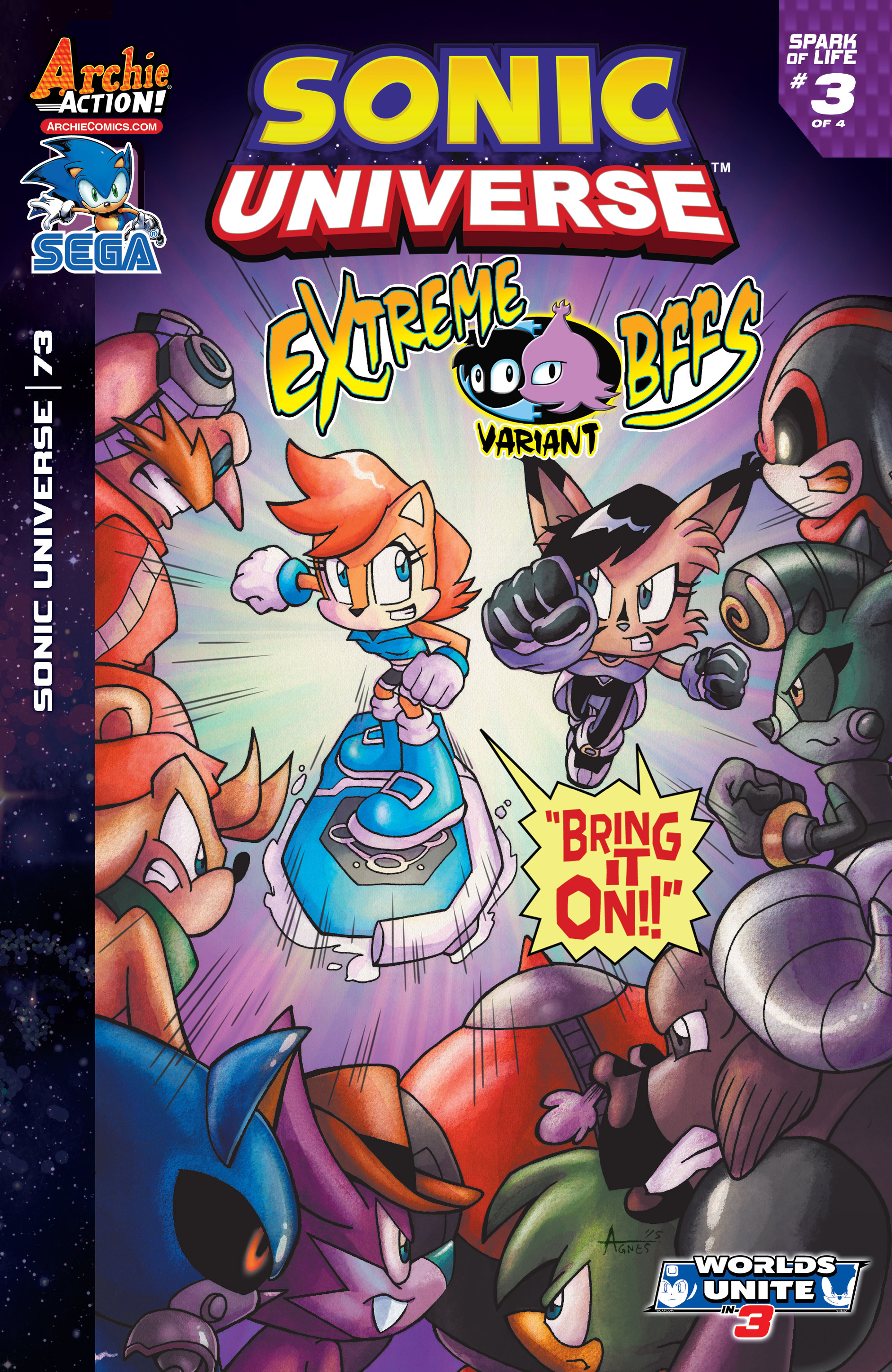 Read online Sonic Universe comic -  Issue #73 - 2
