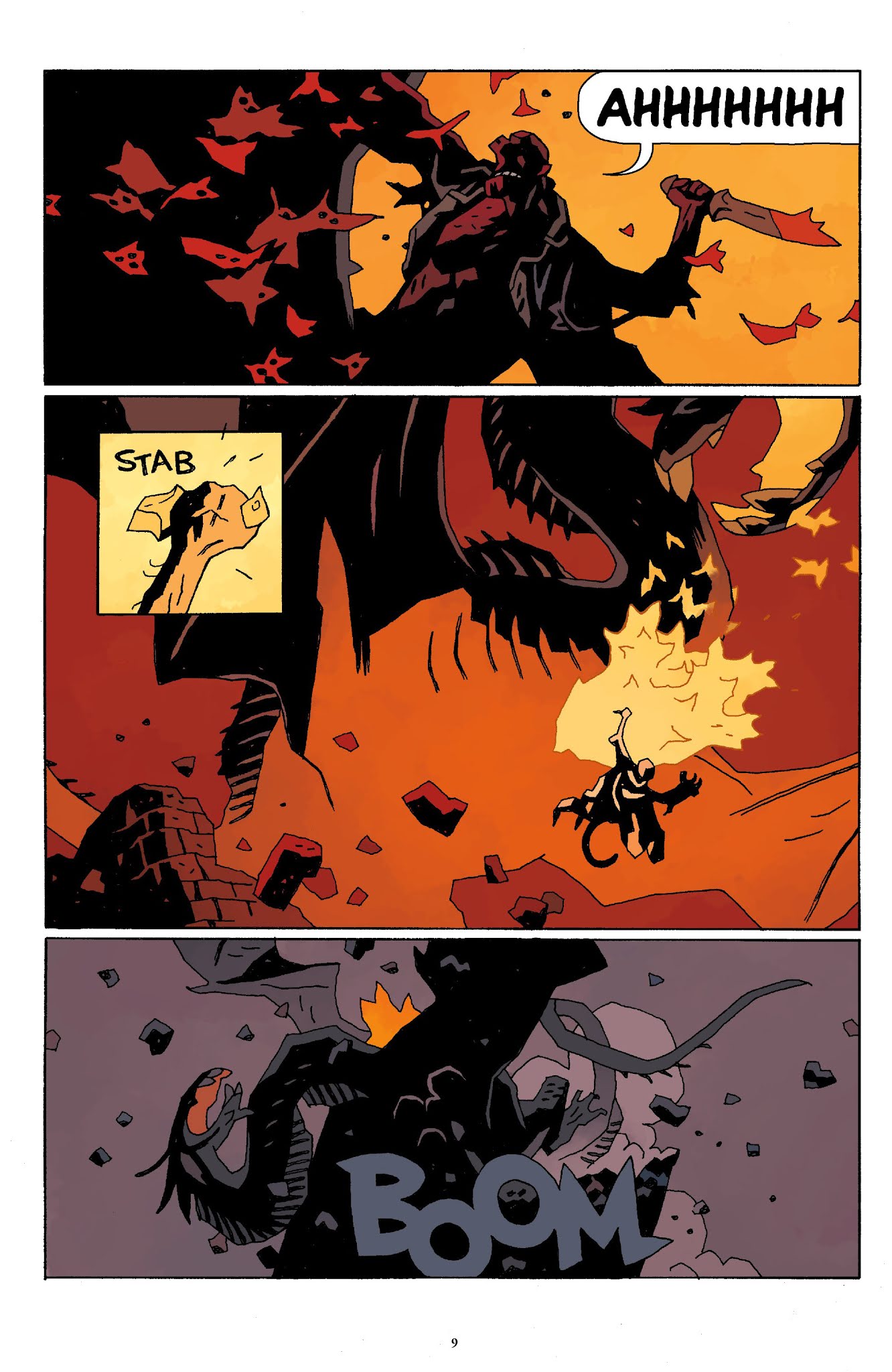 Read online Hellboy Omnibus comic -  Issue # TPB 4 (Part 1) - 10