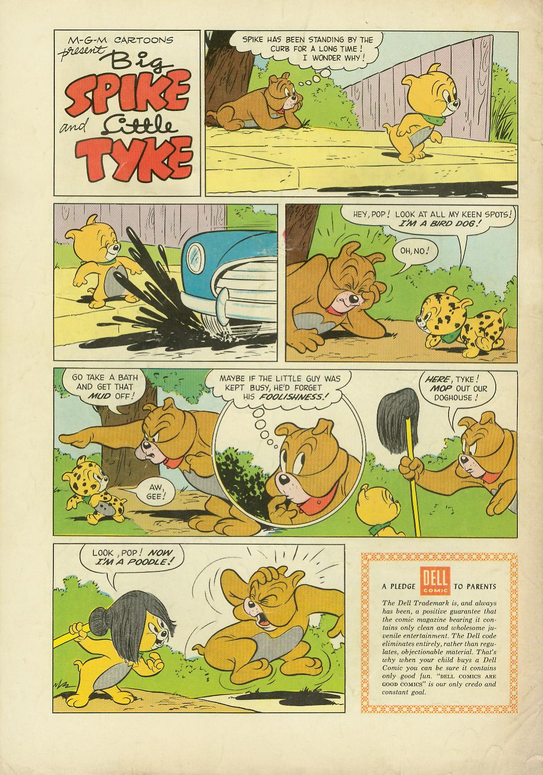 Read online Four Color Comics comic -  Issue #638 - 36