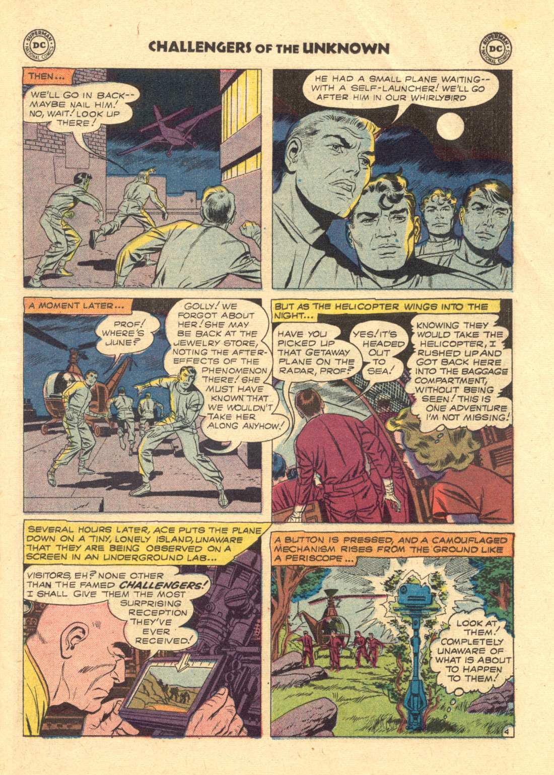 Read online Challengers of the Unknown (1958) comic -  Issue #78 - 6