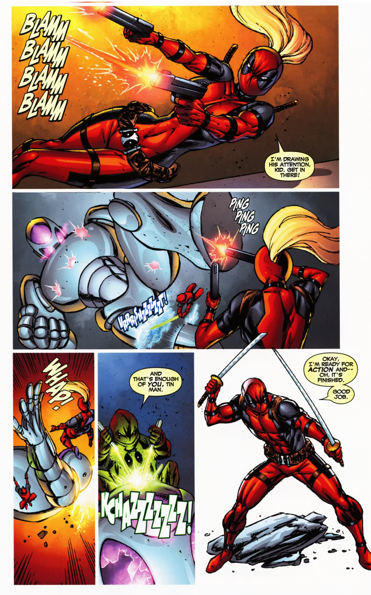Read online Deadpool Corps (2010) comic -  Issue #5 - 22