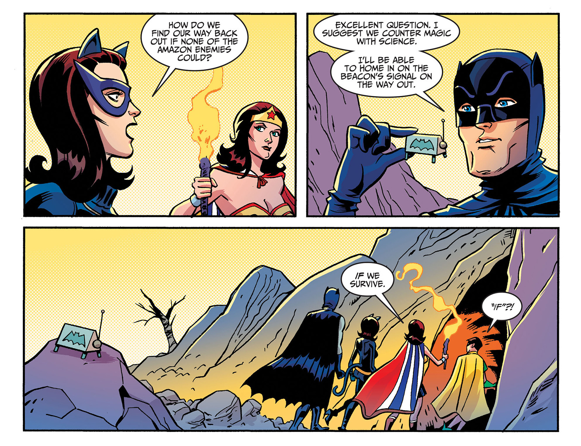 Read online Batman '66 Meets Wonder Woman '77 comic -  Issue #5 - 19