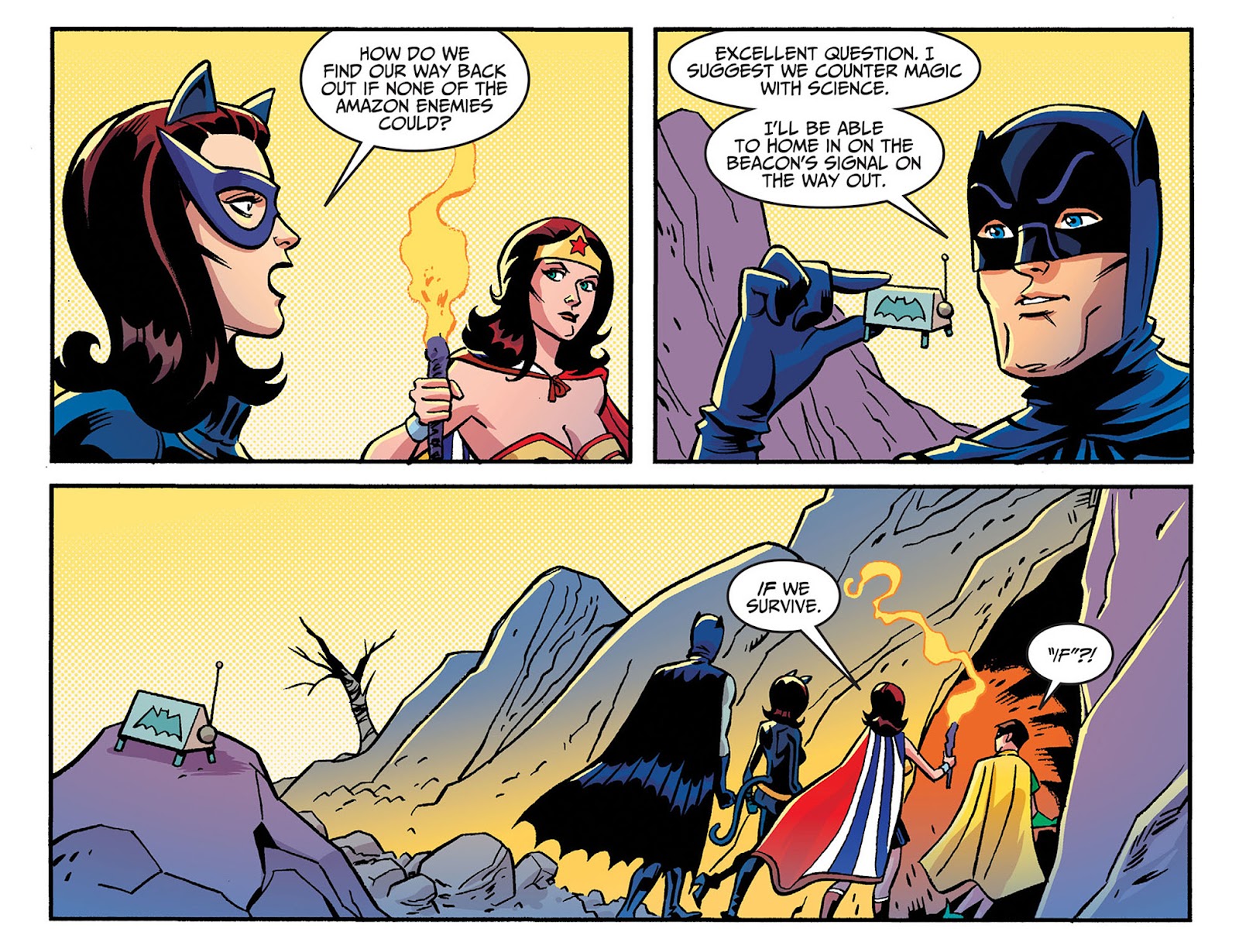 Batman '66 Meets Wonder Woman '77 issue 5 - Page 19