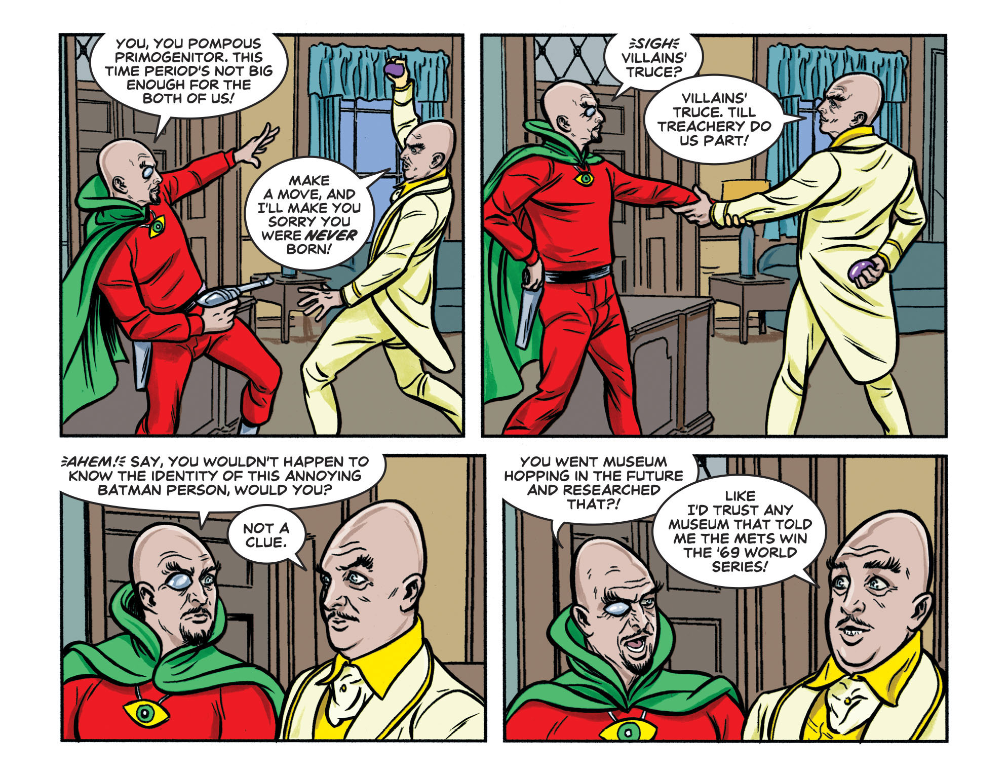 Read online Batman '66 Meets the Legion of Super-Heroes comic -  Issue #2 - 11