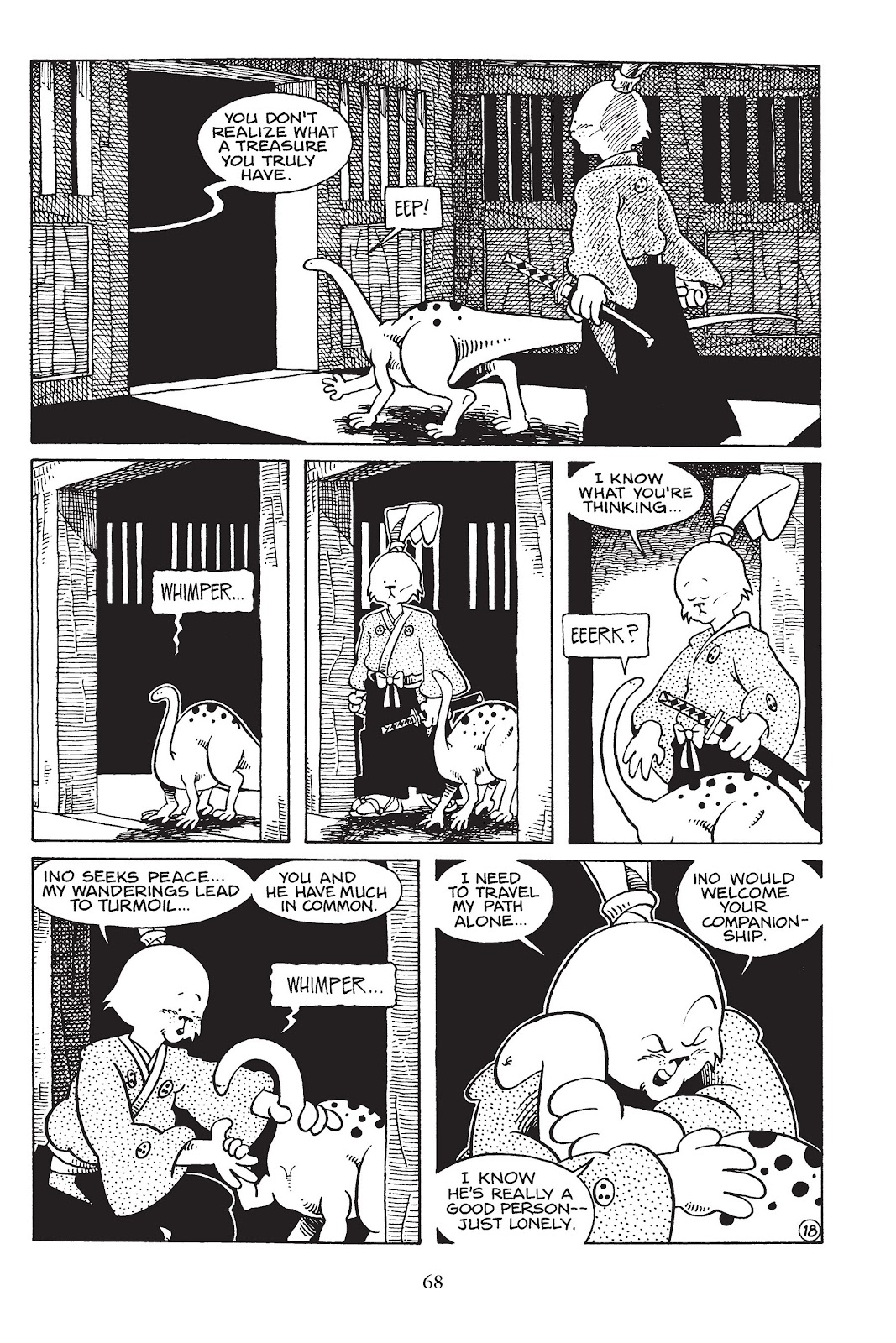 Usagi Yojimbo (1987) issue TPB 3 - Page 67