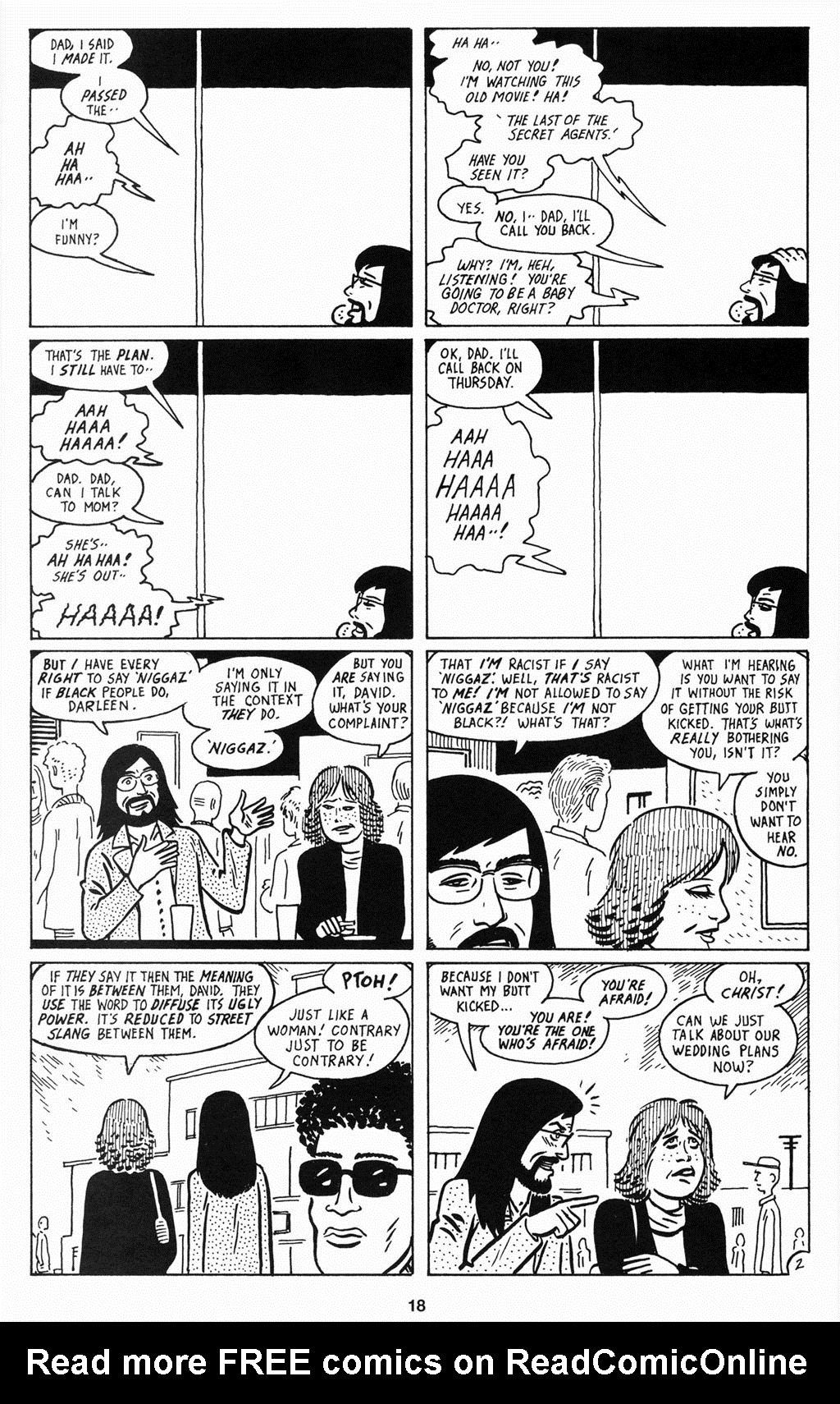 Read online Love and Rockets (2001) comic -  Issue #12 - 19