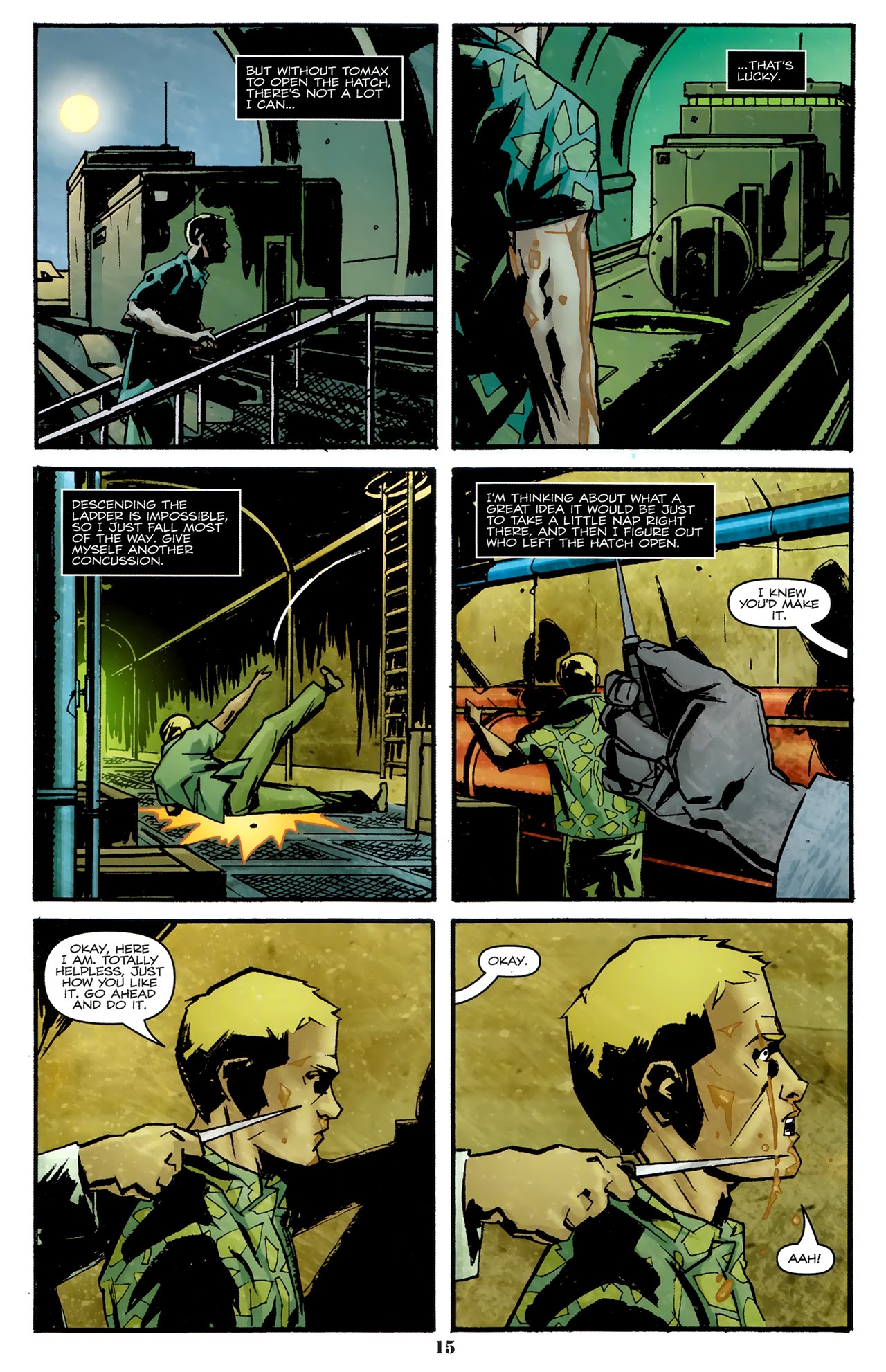 Read online G.I. Joe Cobra (2010) comic -  Issue #13 - 17
