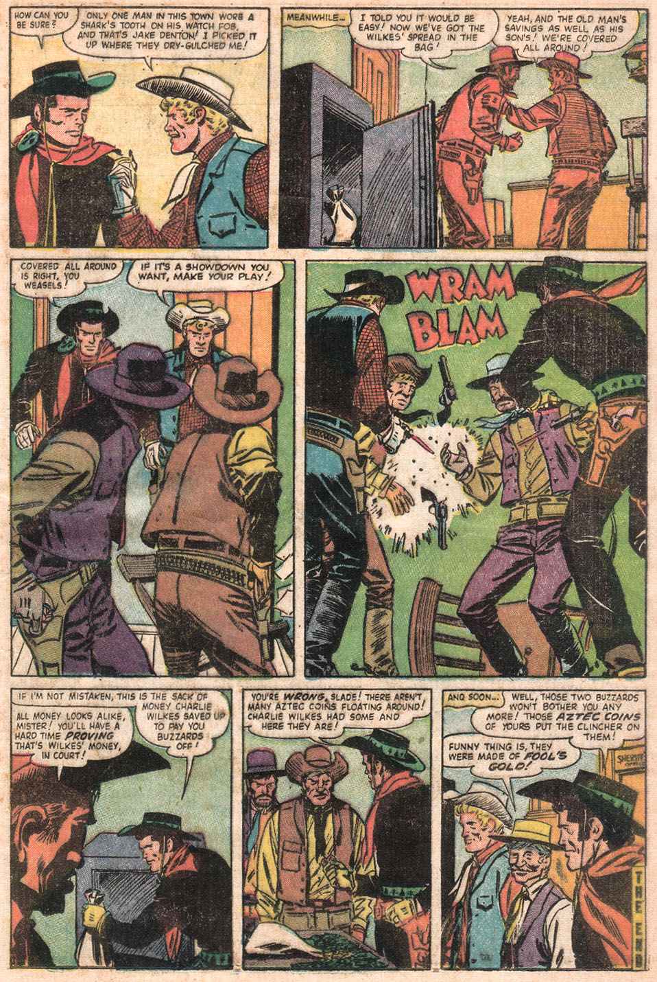 Read online Ringo Kid comic -  Issue #15 - 20