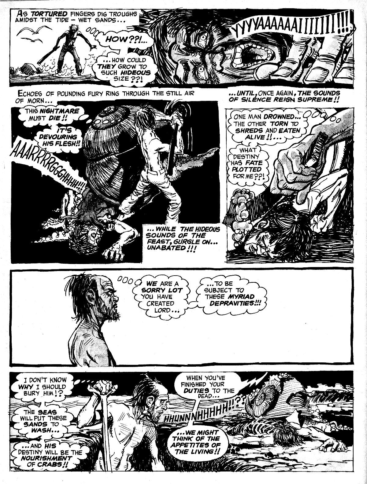 Read online Nightmare (1970) comic -  Issue #15 - 29