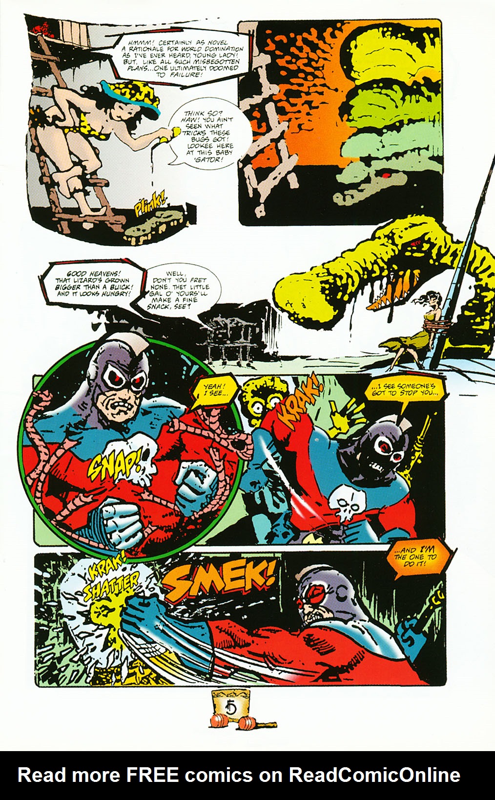 Read online Mr. Monster Attacks ! comic -  Issue #2 - 7