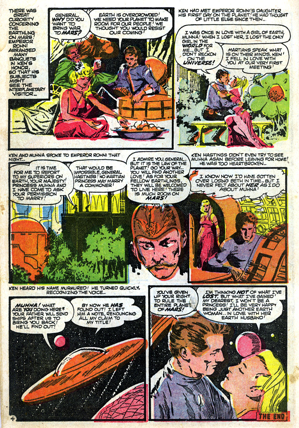 Read online Astonishing comic -  Issue #57 - 16
