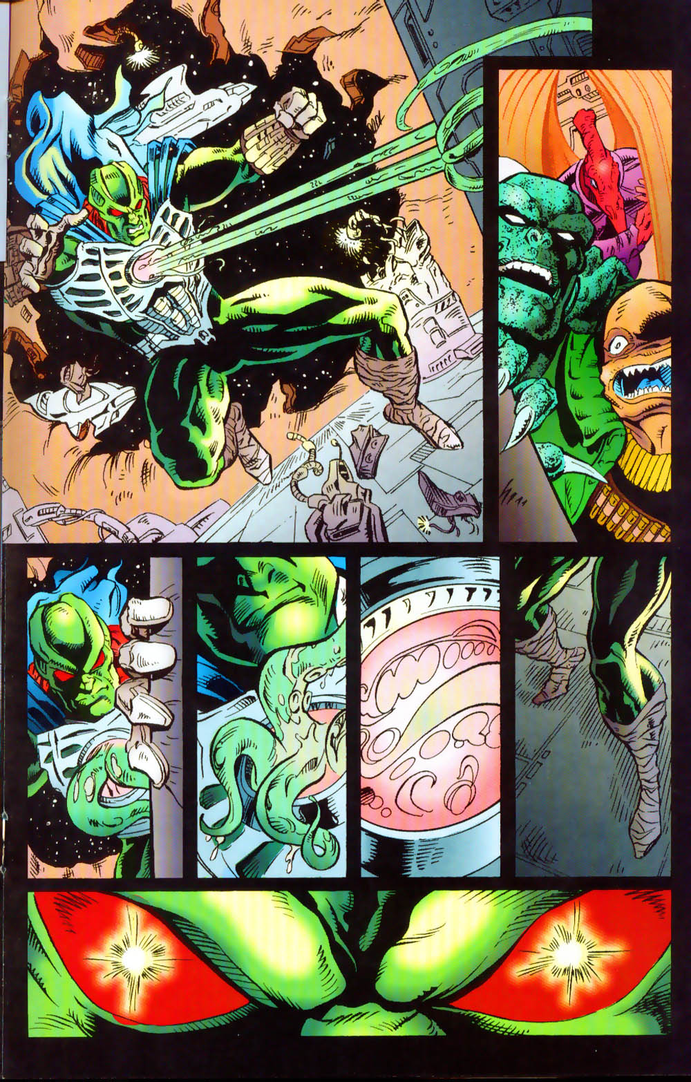 Read online Leonard Nimoy's Primortals (1995) comic -  Issue #3 - 18