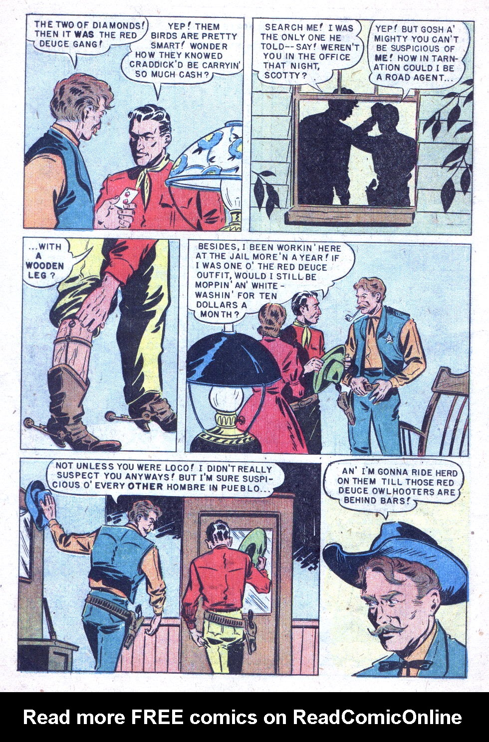 Read online Four Color Comics comic -  Issue #292 - 22