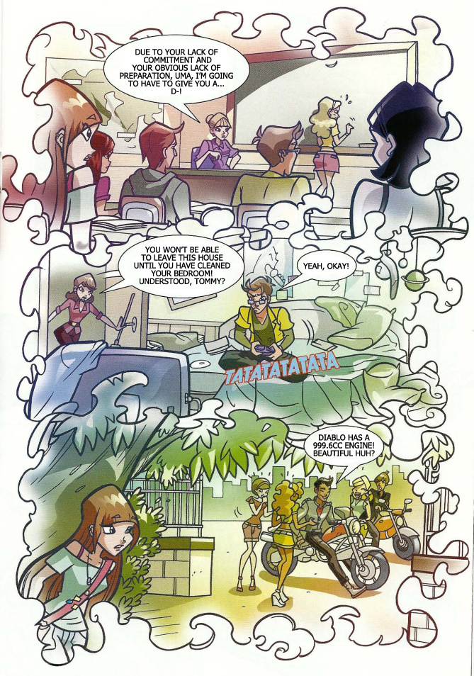 Winx Club Comic issue 89 - Page 9