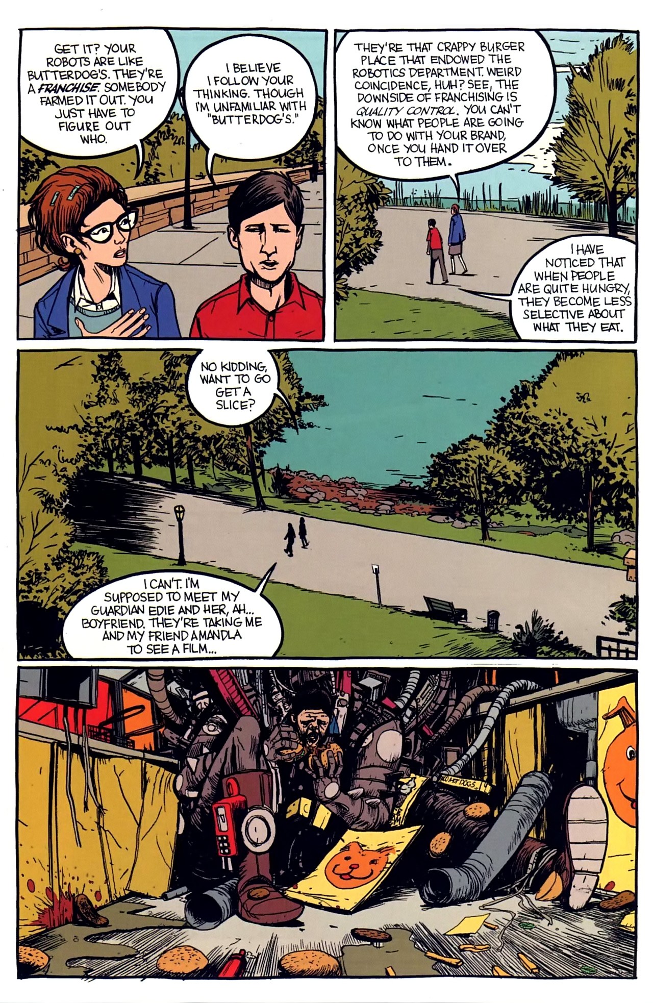 Read online Omega: The Unknown (2007) comic -  Issue #7 - 14