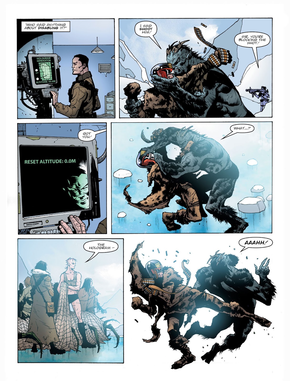 2000 AD issue 2068 - Page 5