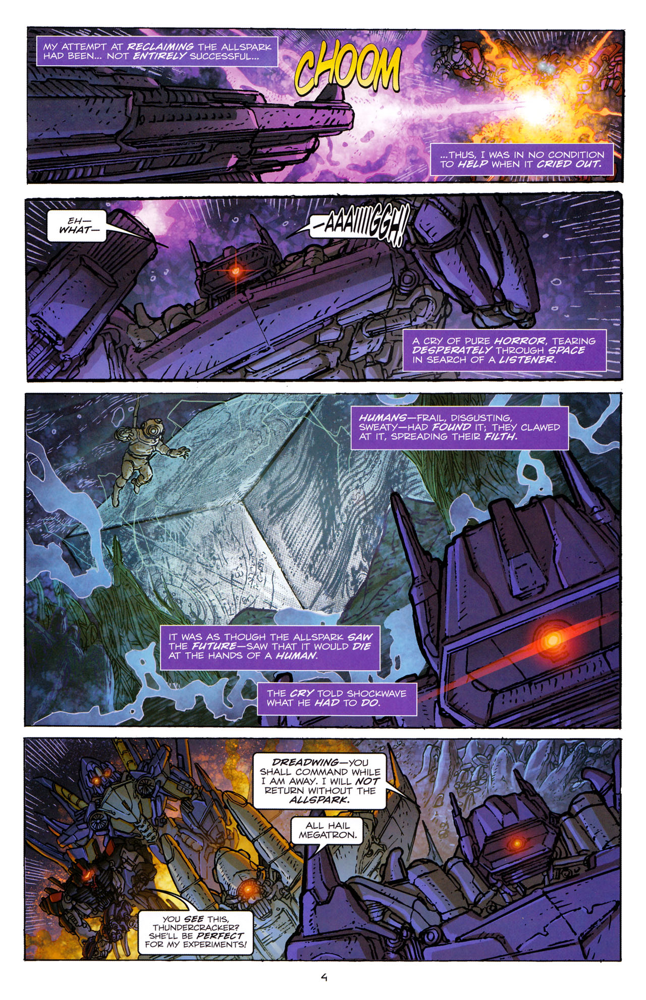 Read online Transformers: Dark of the Moon Rising Storm comic -  Issue #2 - 6