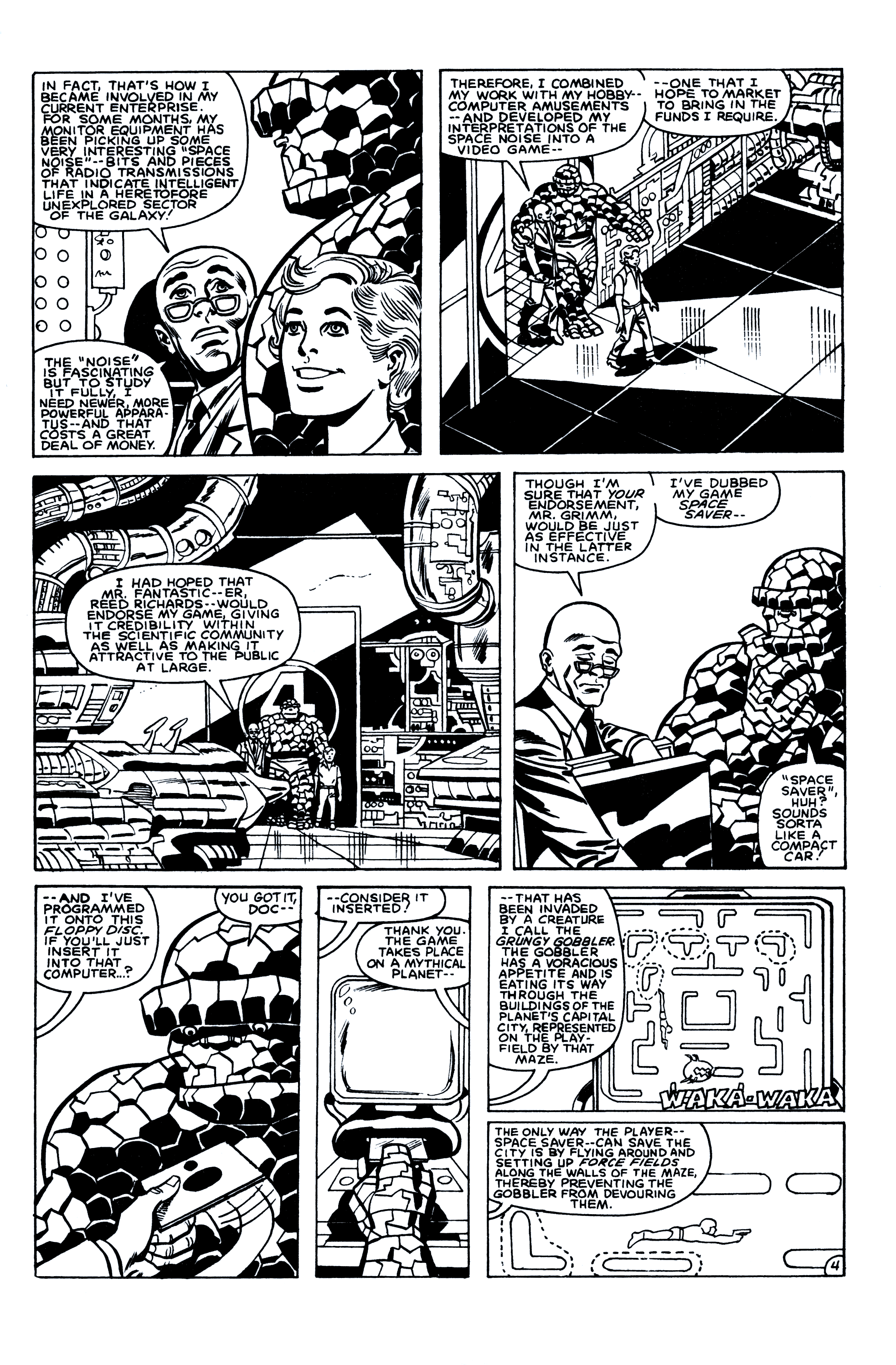 Read online Essential Marvel Two-In-One comic -  Issue # TPB 4 (Part 6) - 54