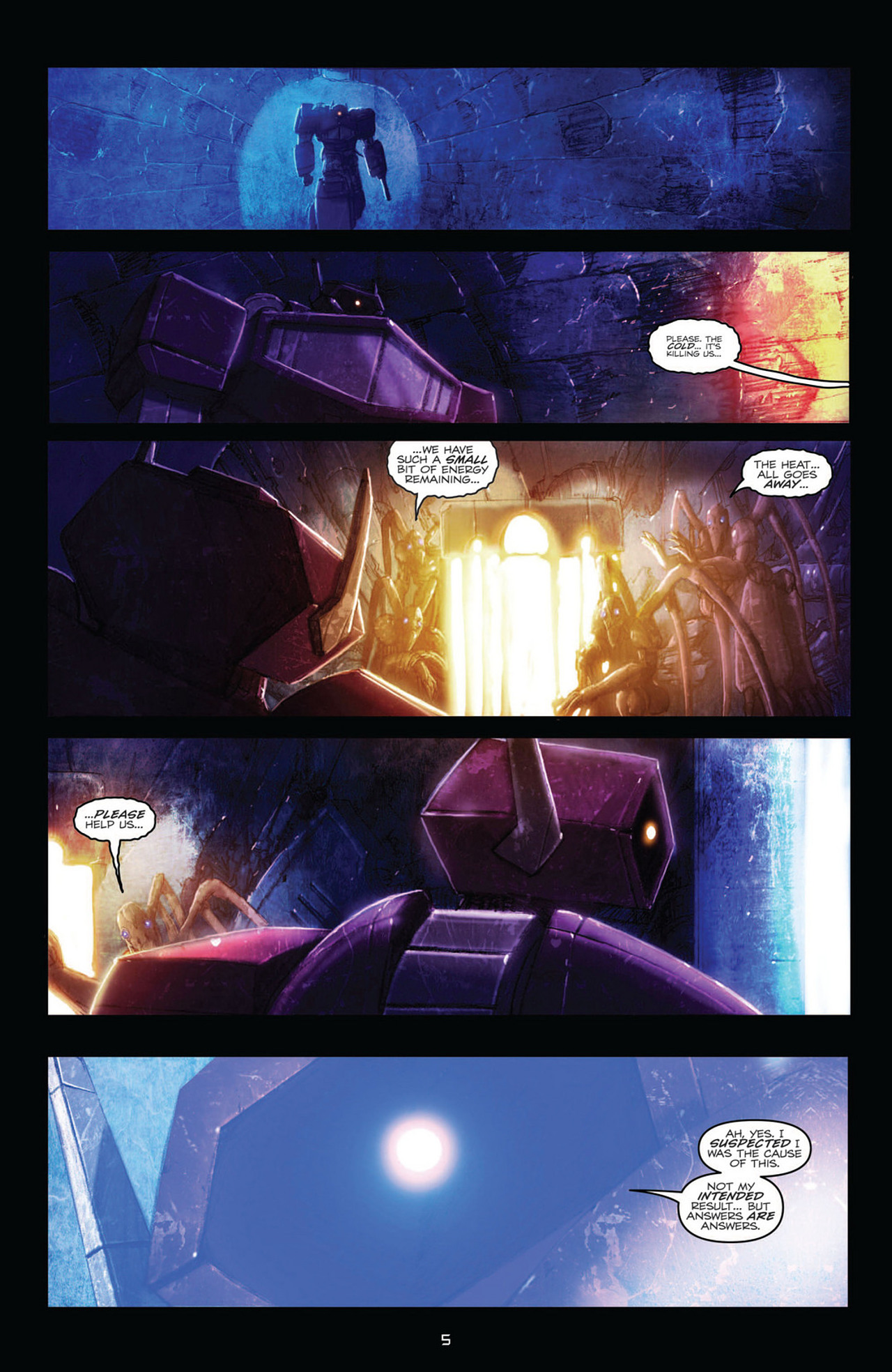 Read online Transformers: Robots In Disguise (2012) comic -  Issue #6 - 7