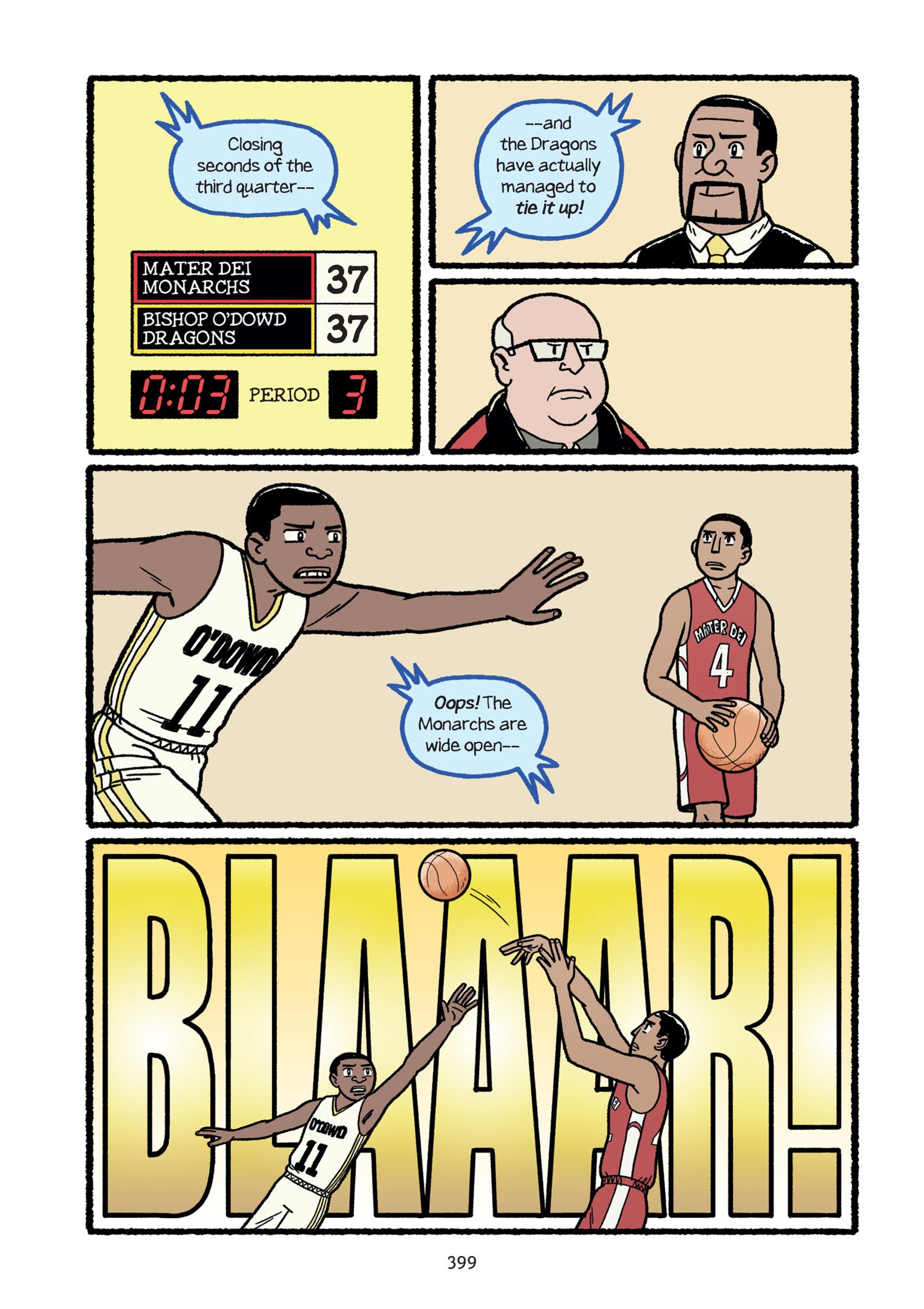 Read online Dragon Hoops comic -  Issue # TPB (Part 4) - 83