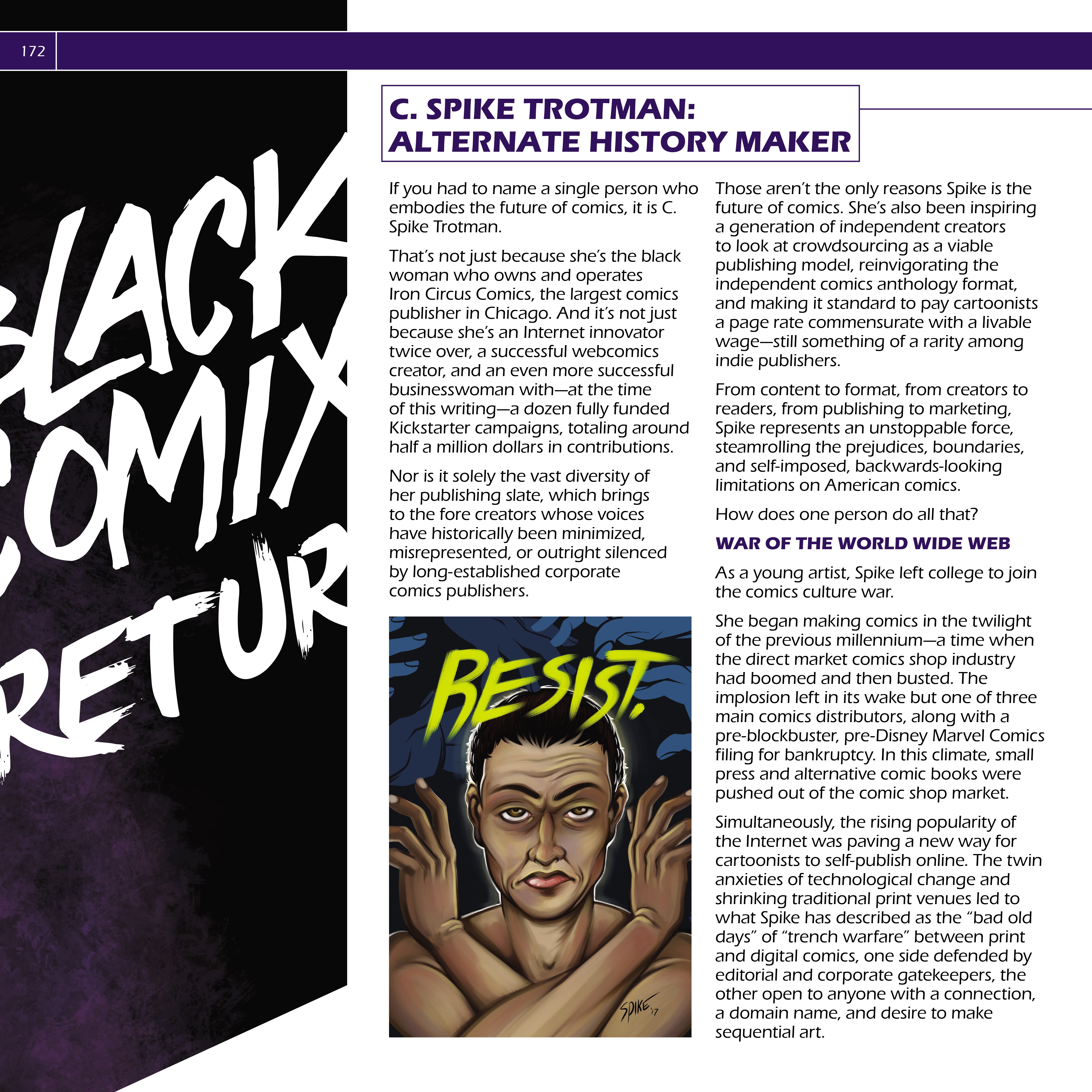 Read online Black Comix Returns comic -  Issue # TPB (Part 2) - 70