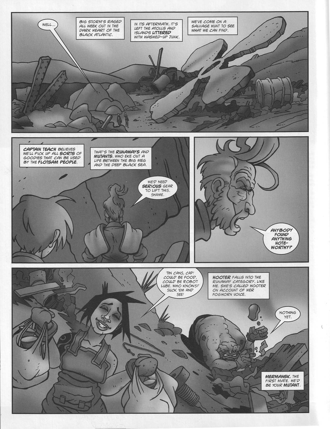 Read online Judge Dredd Megazine (Vol. 5) comic -  Issue #276 - 34