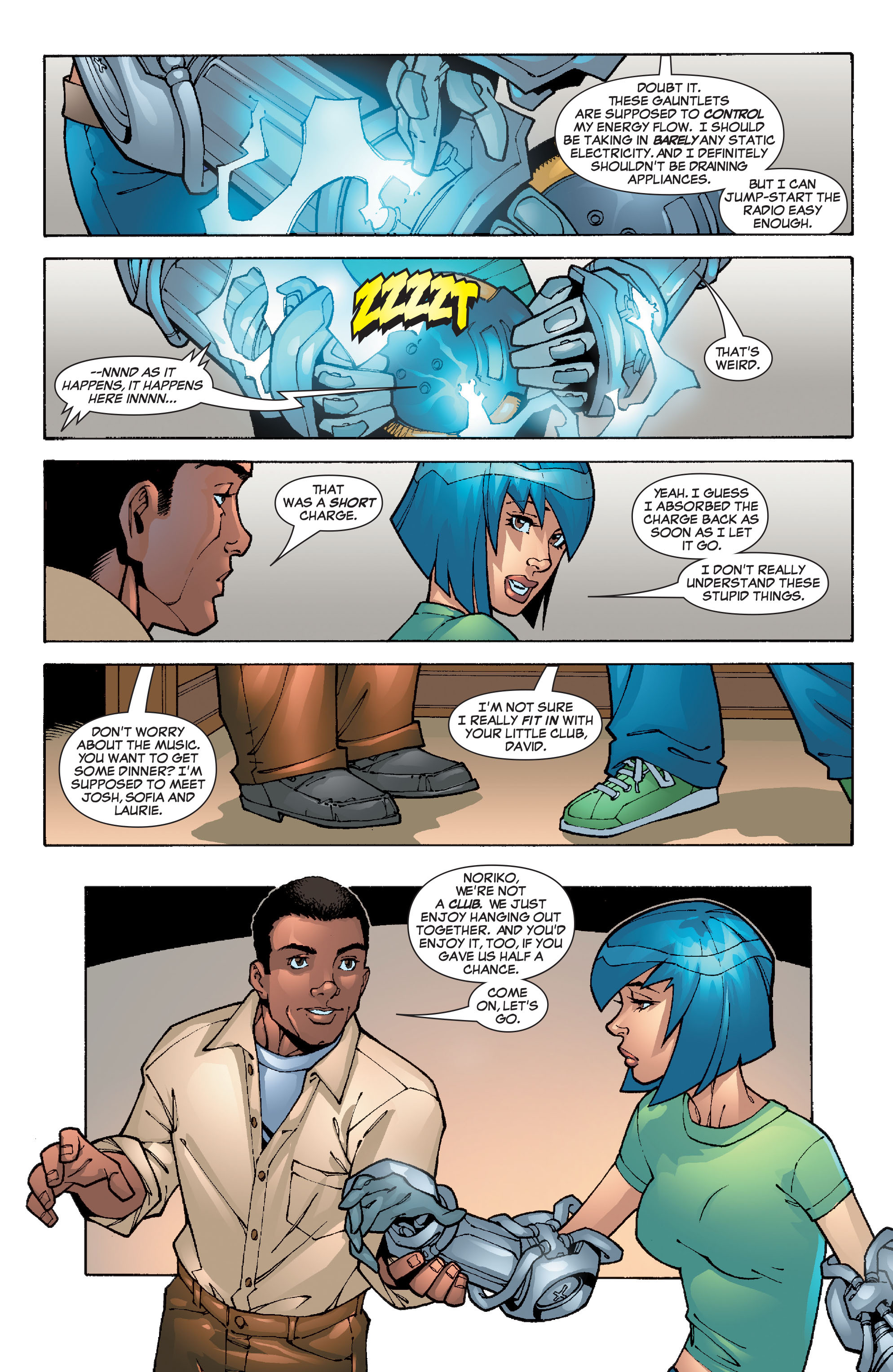 Read online New X-Men (2004) comic -  Issue #1 - 12