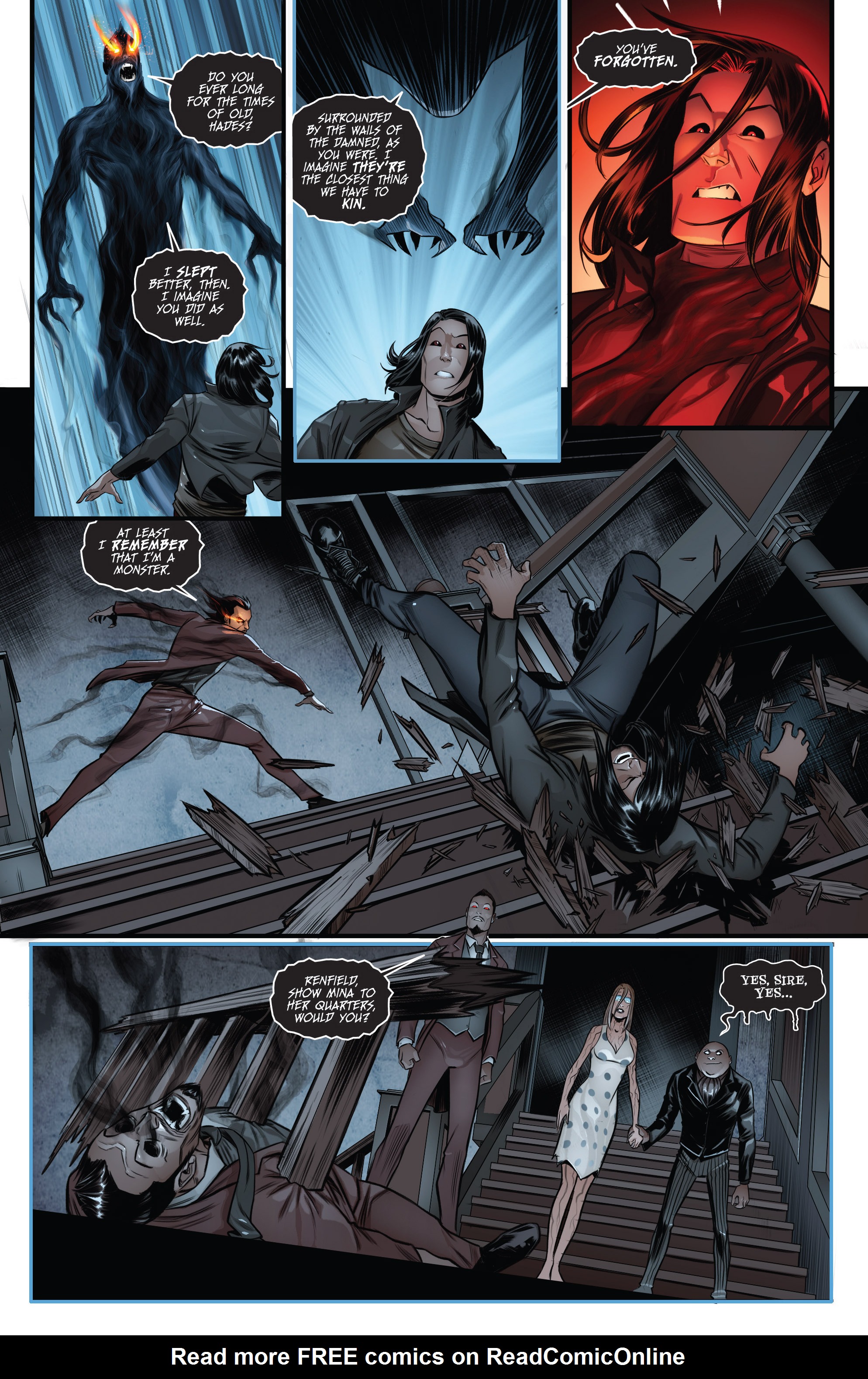 Read online Grimm Fairy Tales presents Van Helsing vs. Dracula comic -  Issue #2 - 5