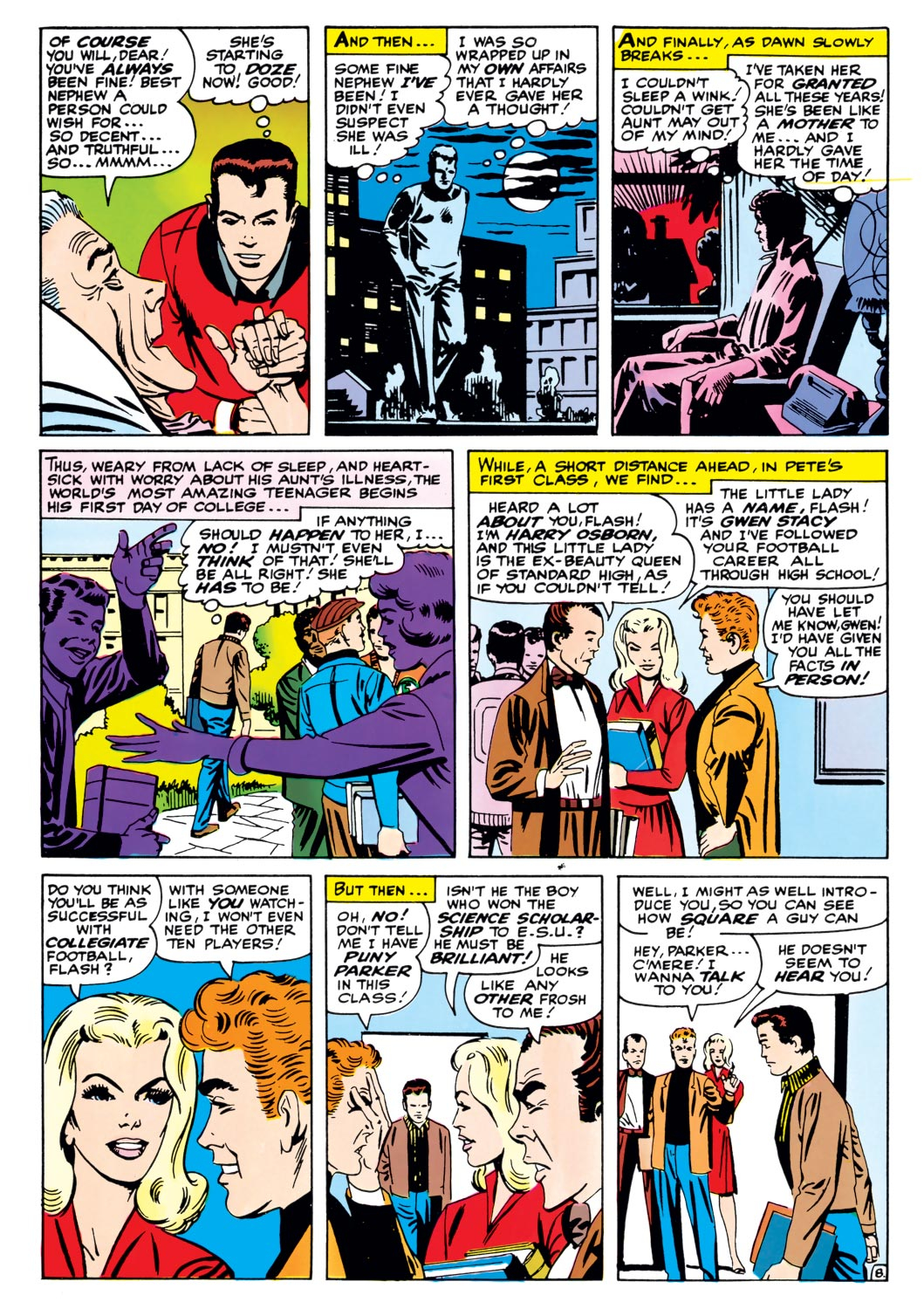 The Amazing Spider-Man (1963) issue 31 - Page 9