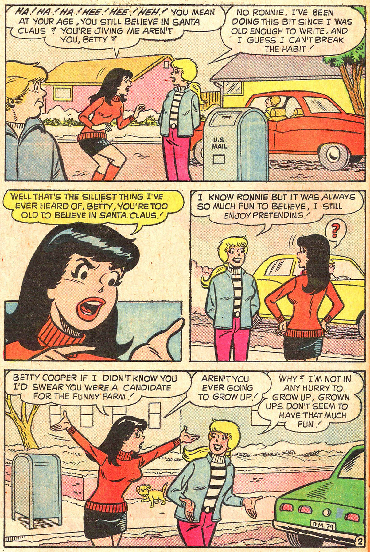 Read online Archie Giant Series Magazine comic -  Issue #229 - 46